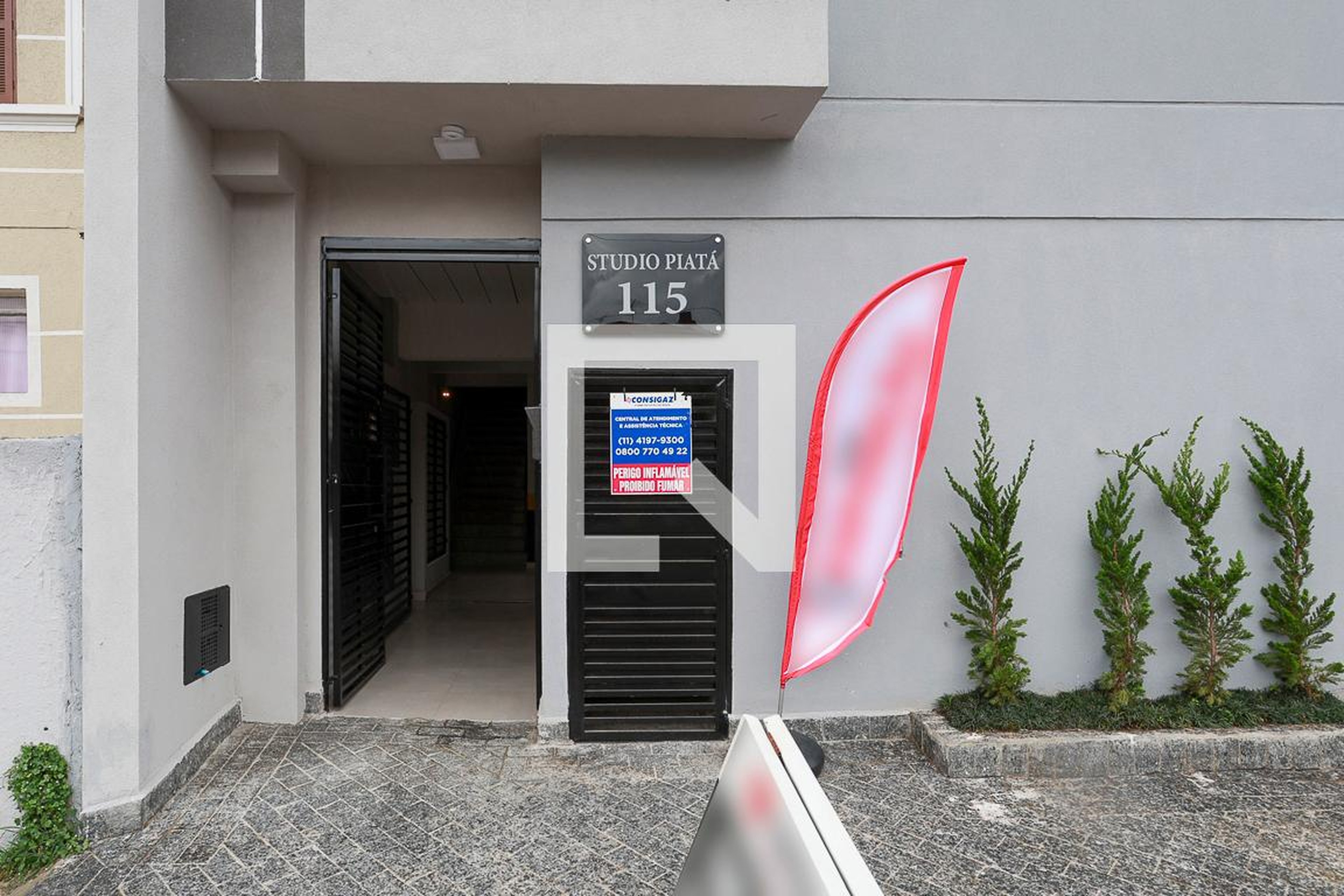Fachada do condomínio Condomínio Studio Piatá