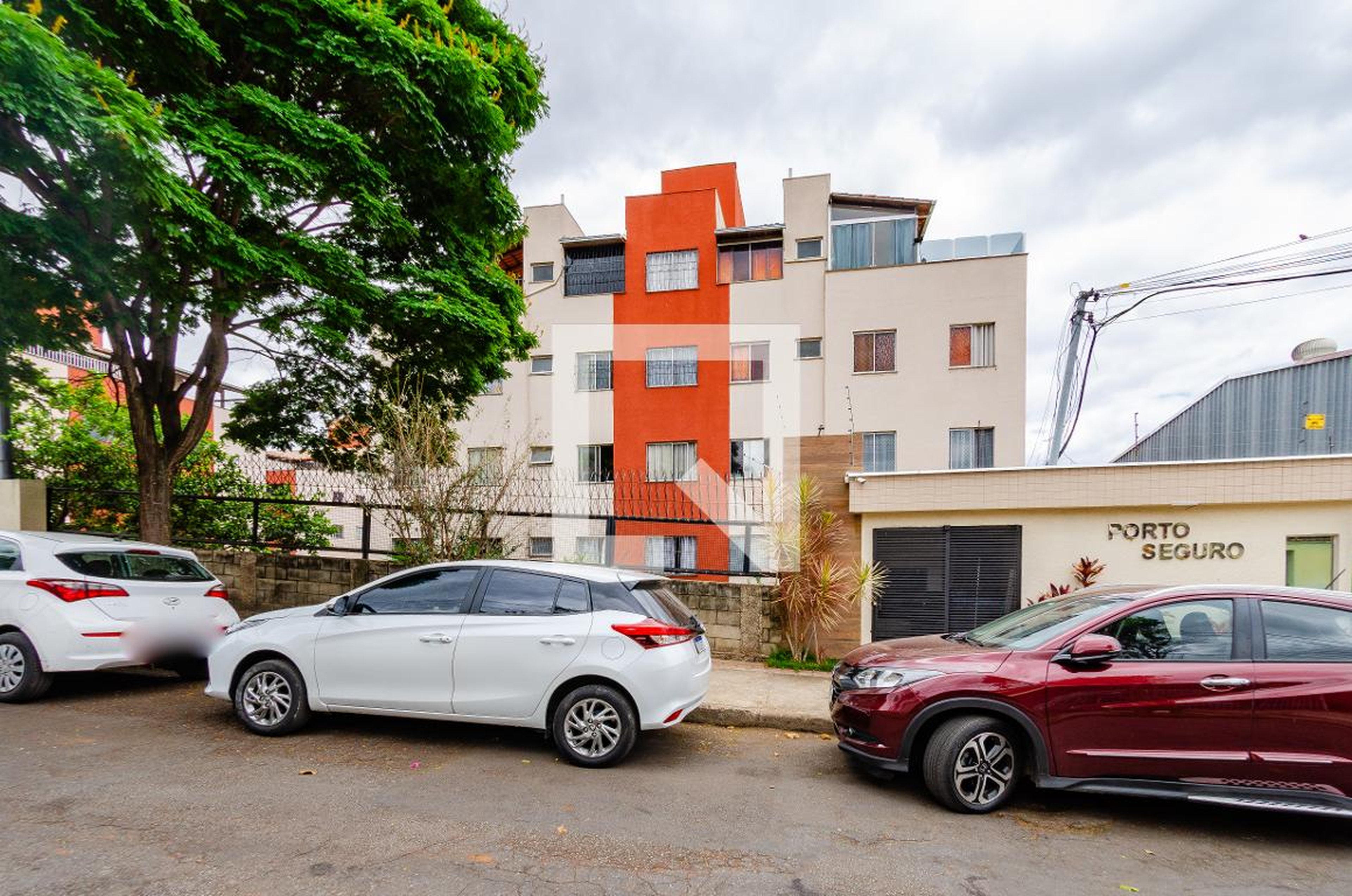 Fachada Condomínio Porto Seguro