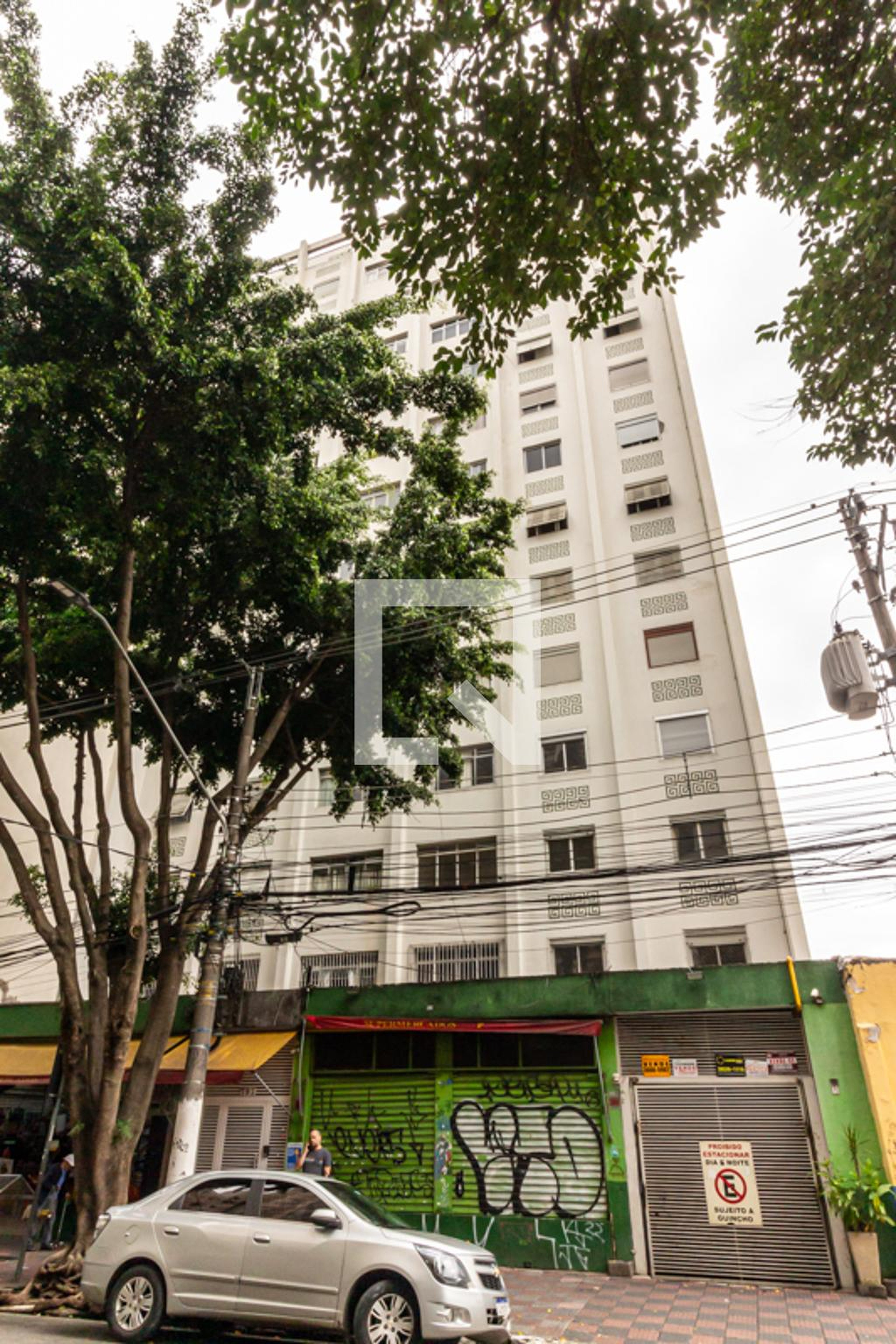 Fachada Edifício Iguaçu