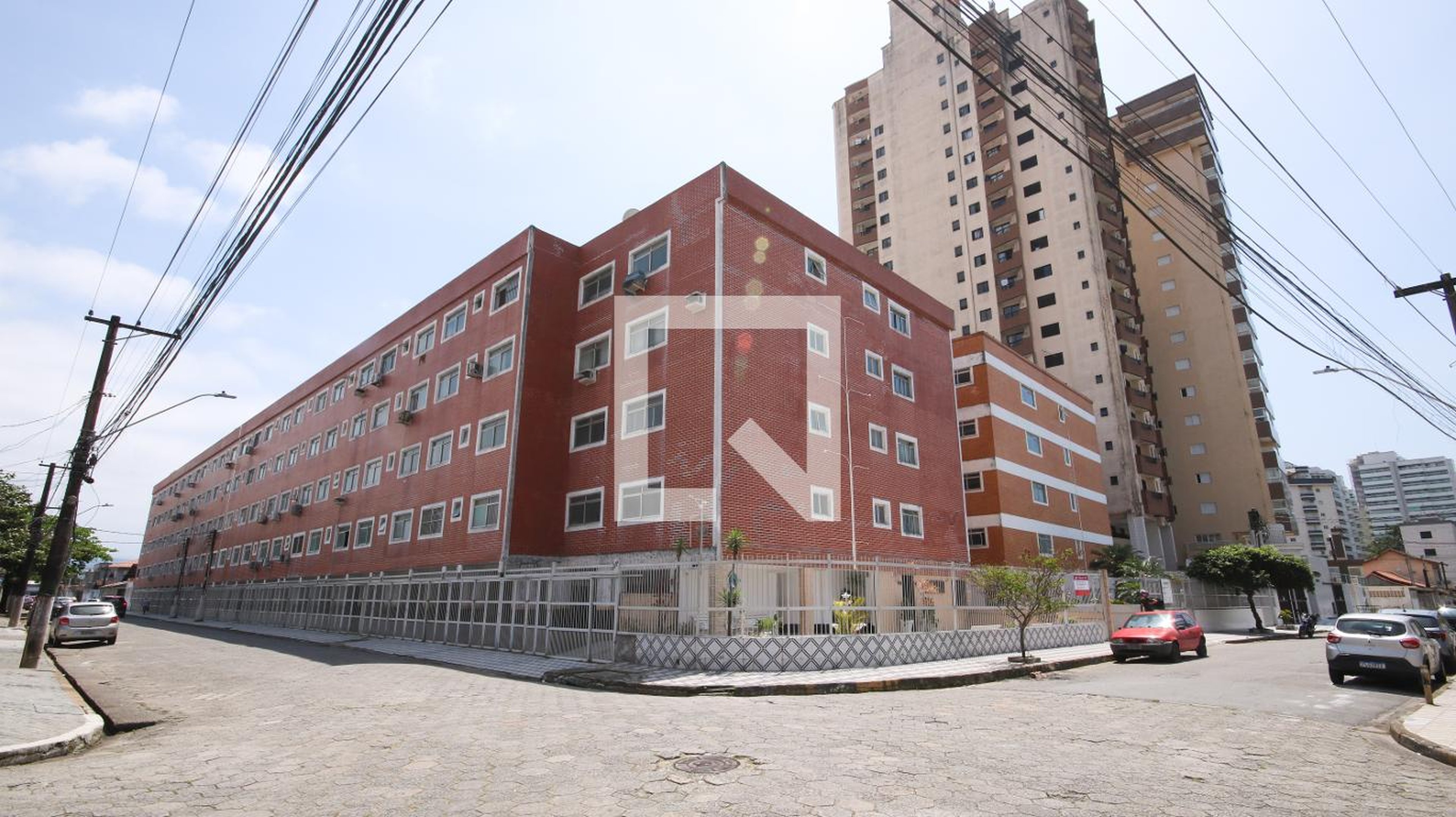 Fachada Edifício Praia