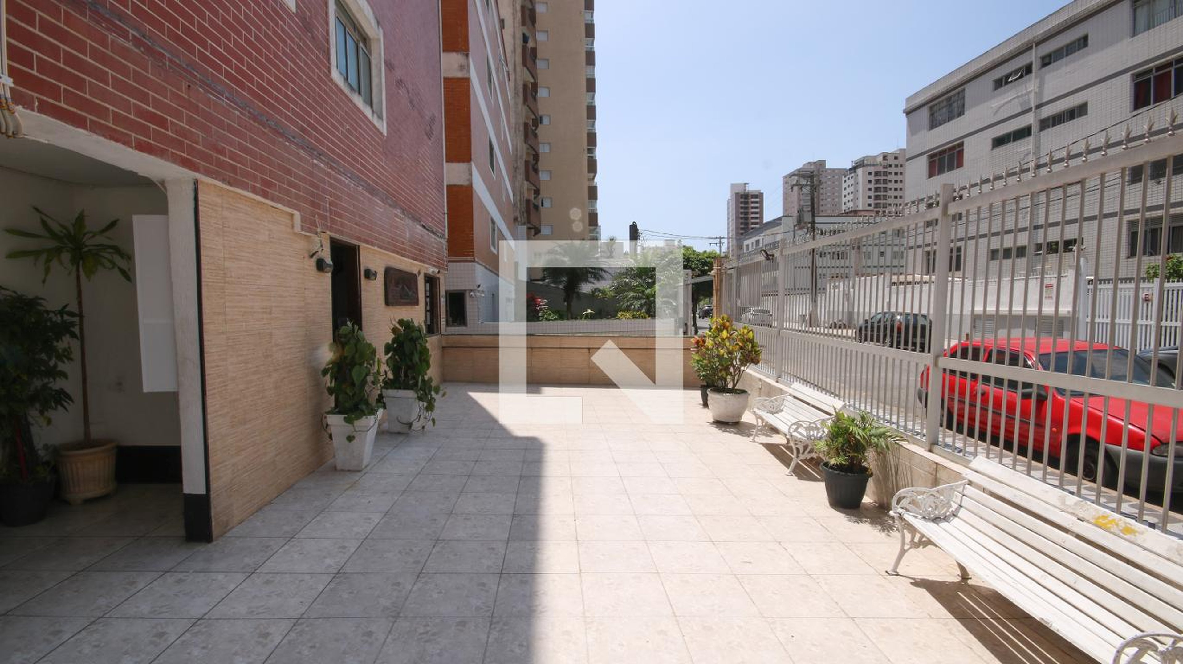 Área comum - Edifício Praia