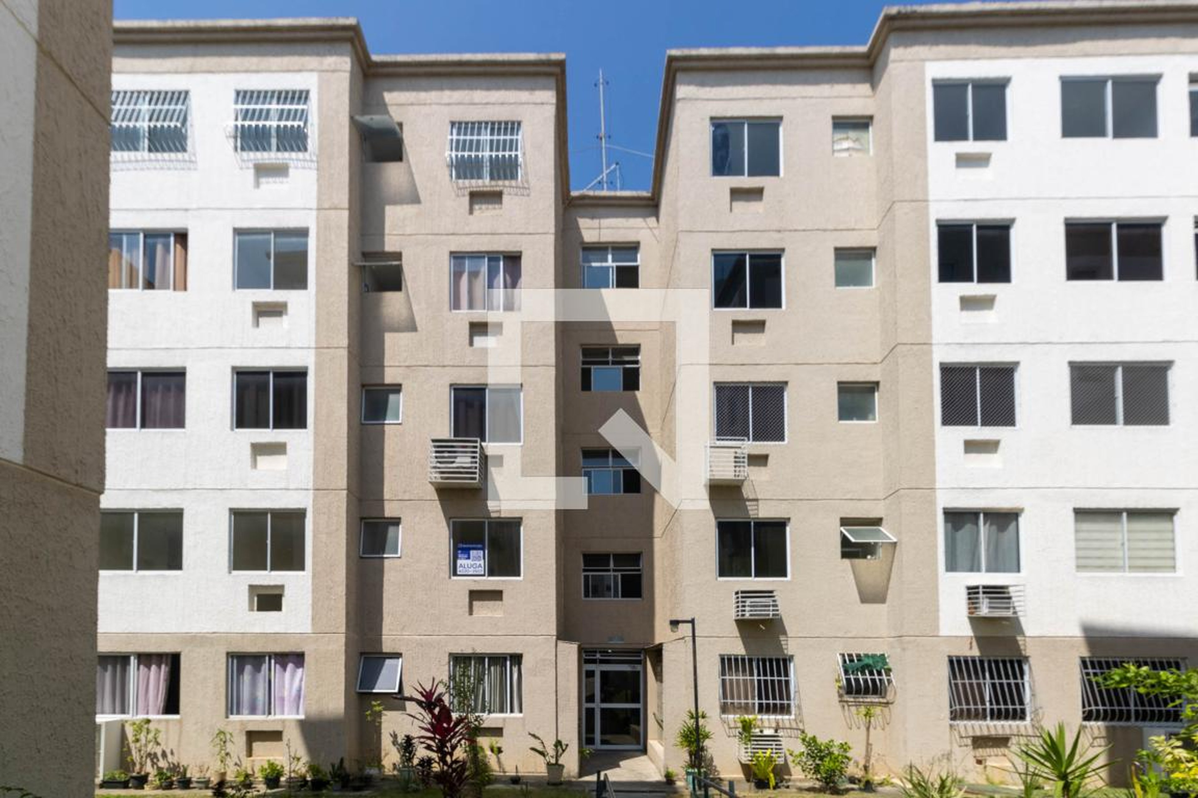 Fachada do prédio Condomínio Reserva das Árvores V