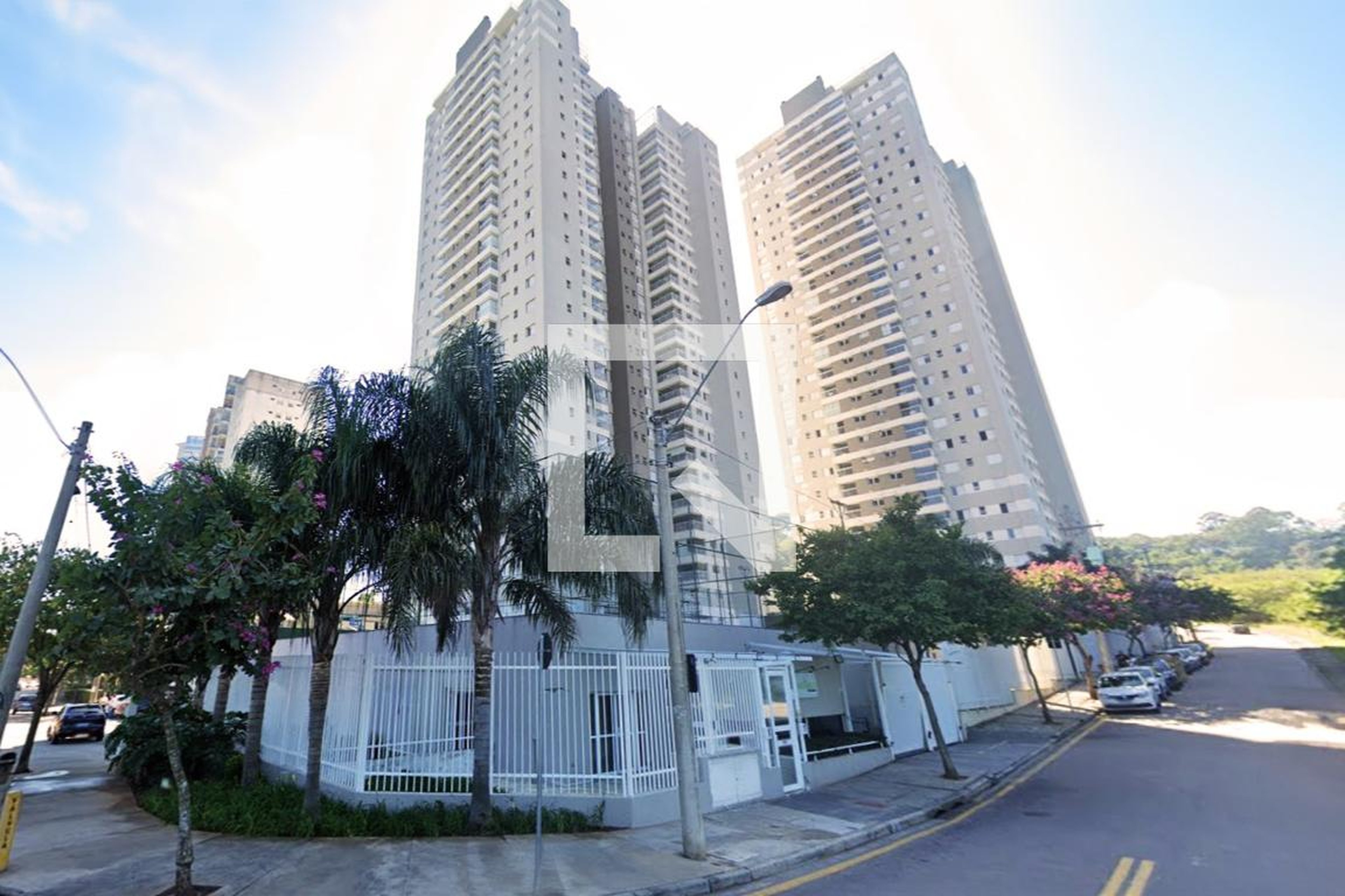 Fachada Condomínio Naturale