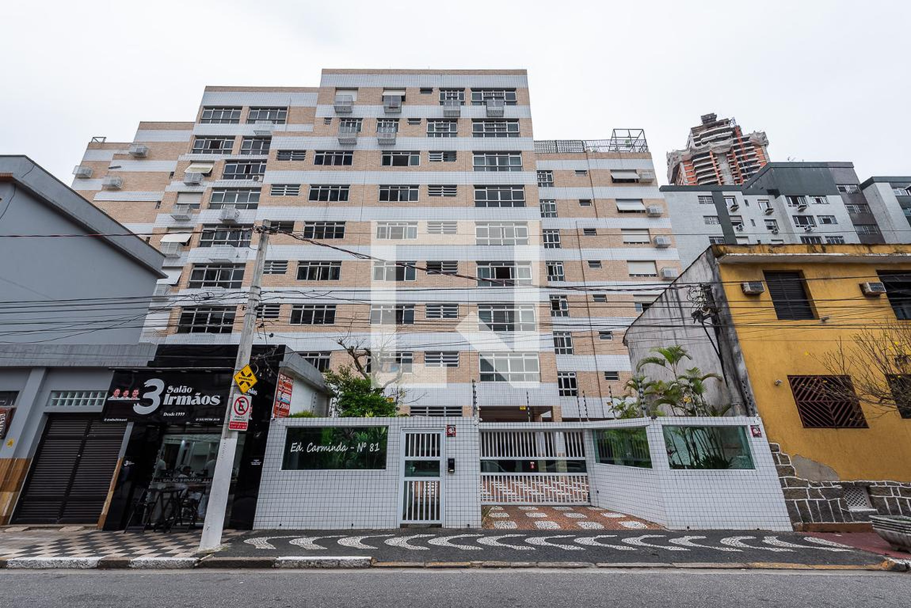 Fachada Edifício Carminda