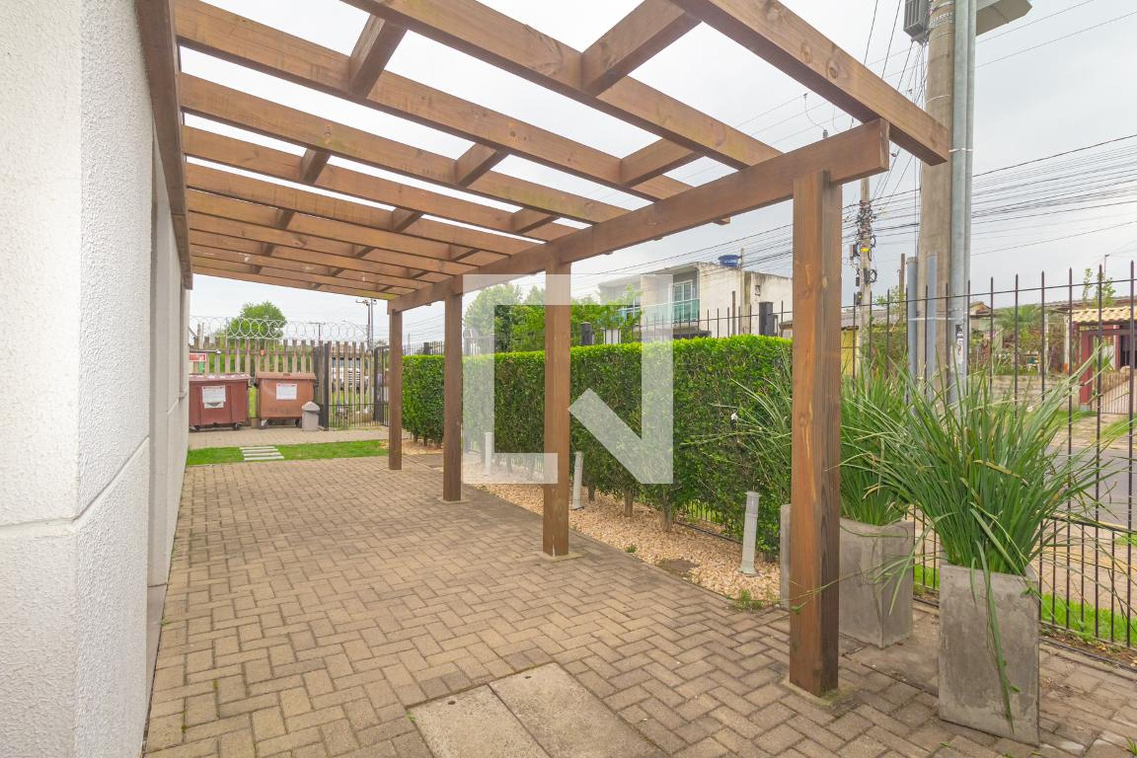 Área comum - Residencial São Nicolau