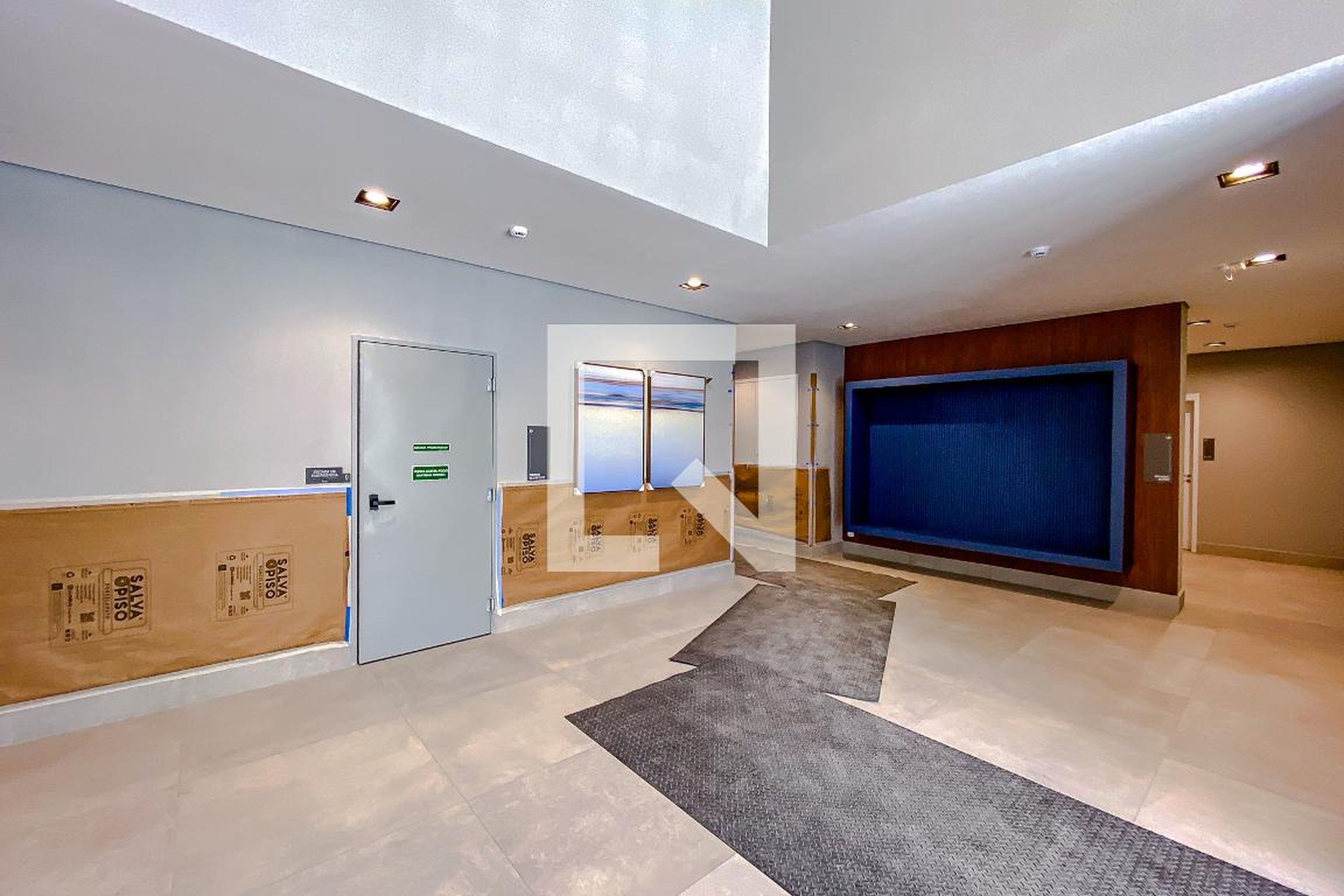 Hall de entrada - Parque Diálogo