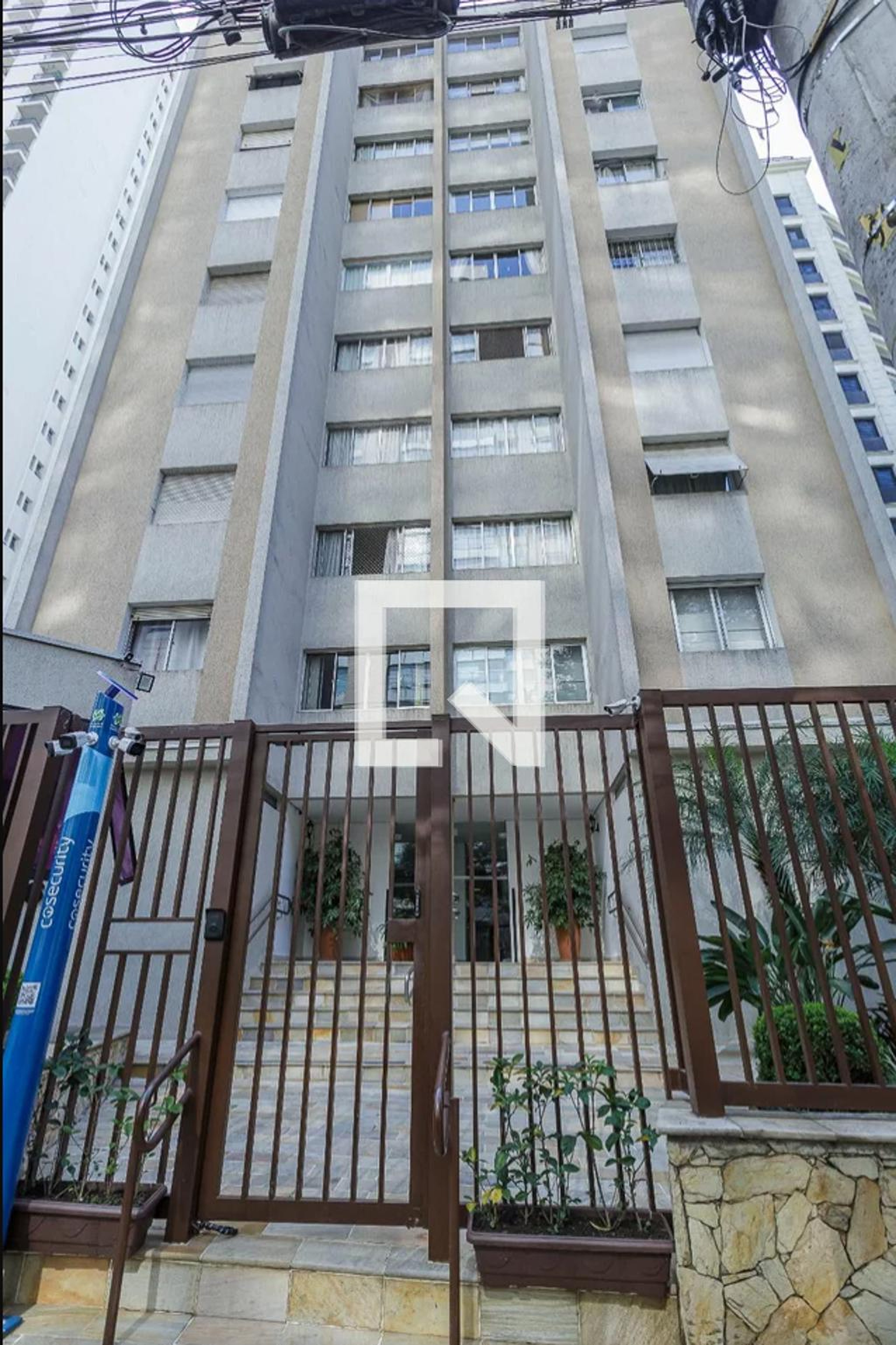 Fachada Condomínio Maria Paula