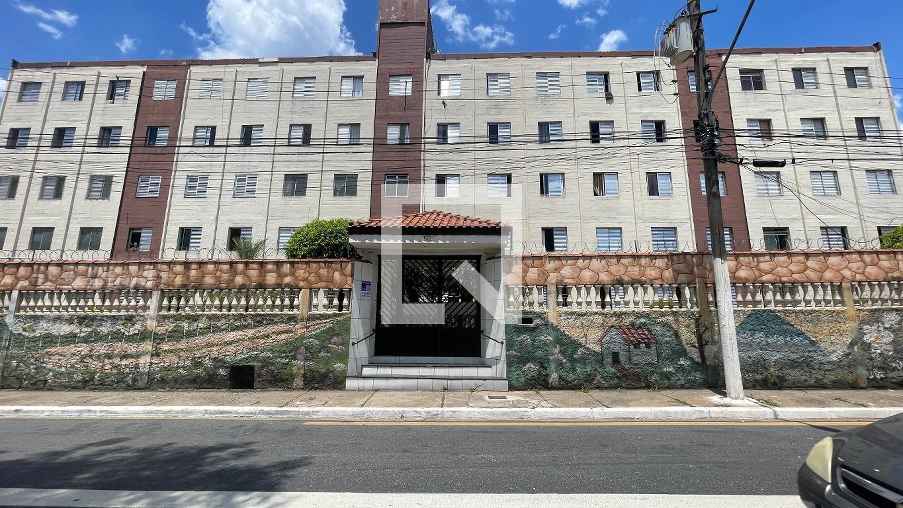 Fachada do Prédio Condomínio Rio Itajai V