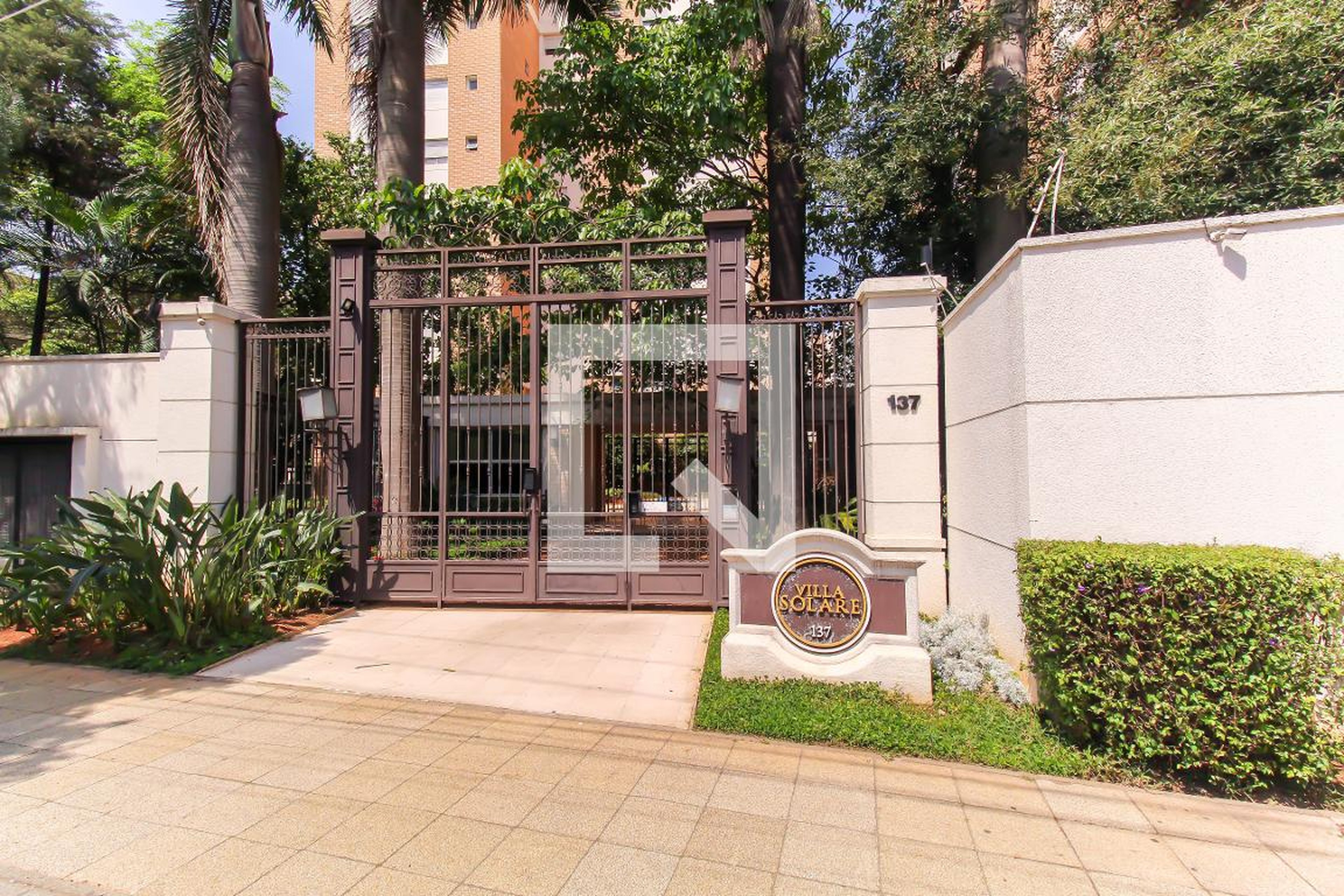 Fachada Condomínio Villa Solare