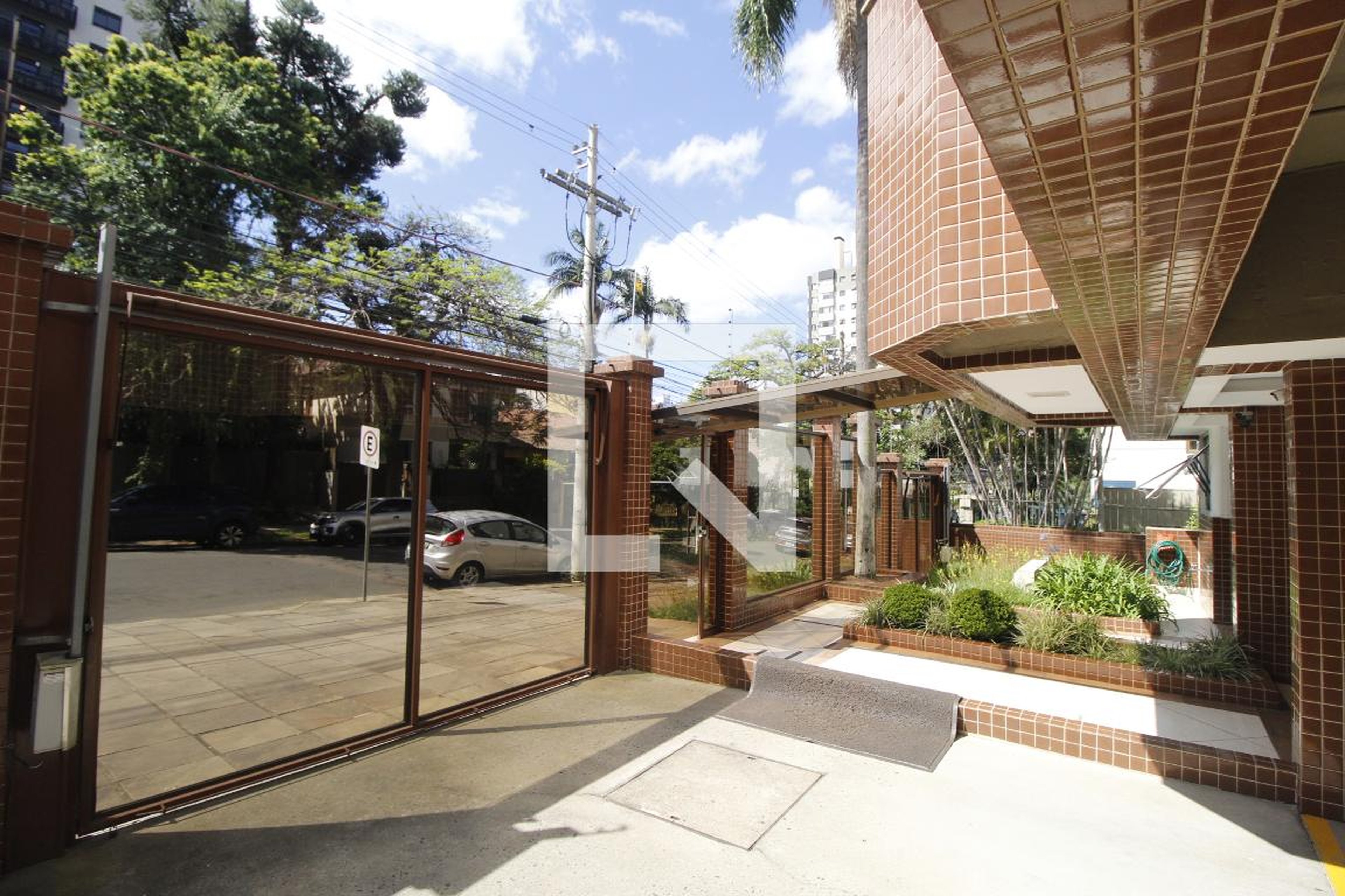 Área externa - ado de Duxford