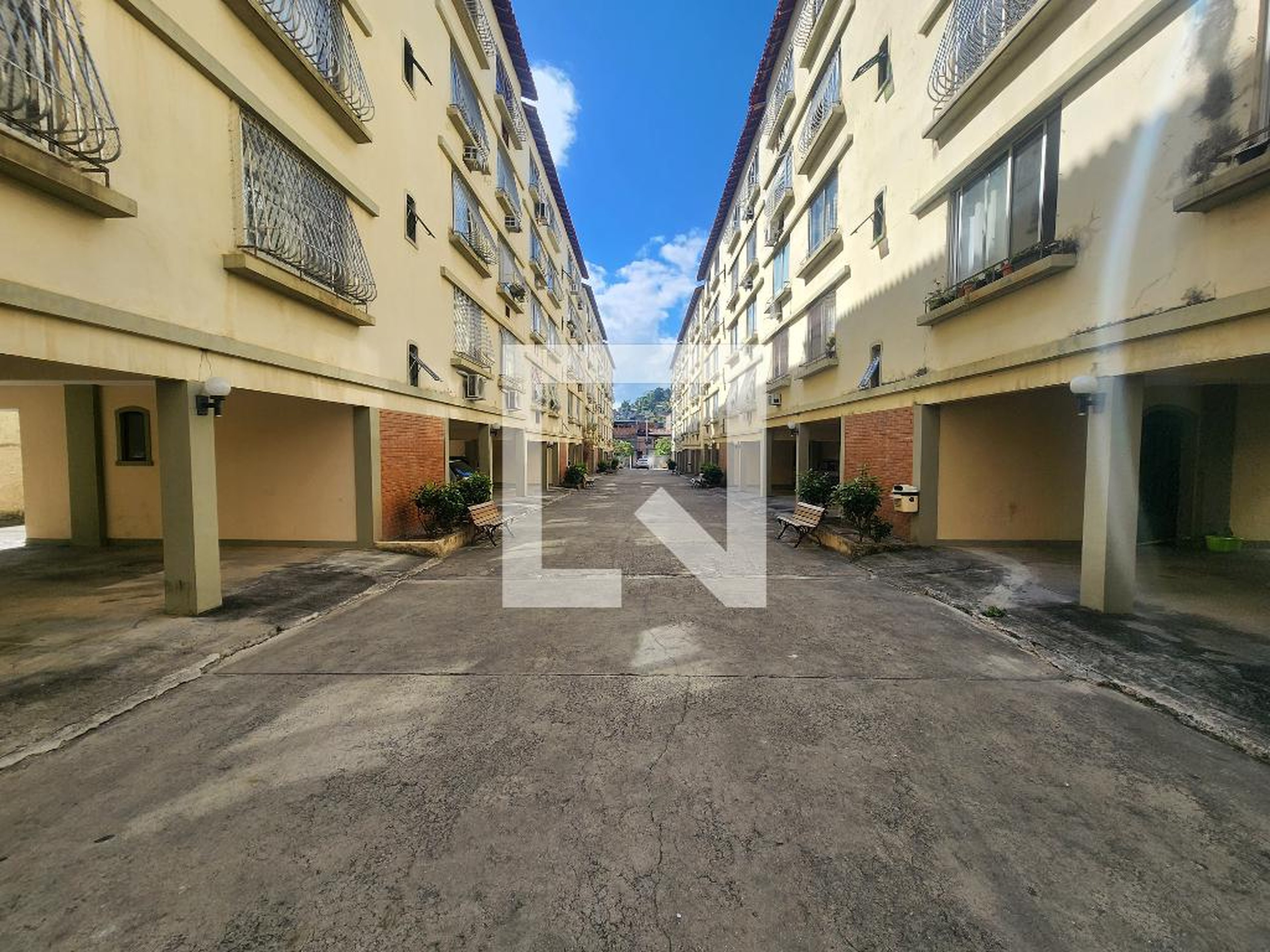 Área comum - Portal das Amendoeiras