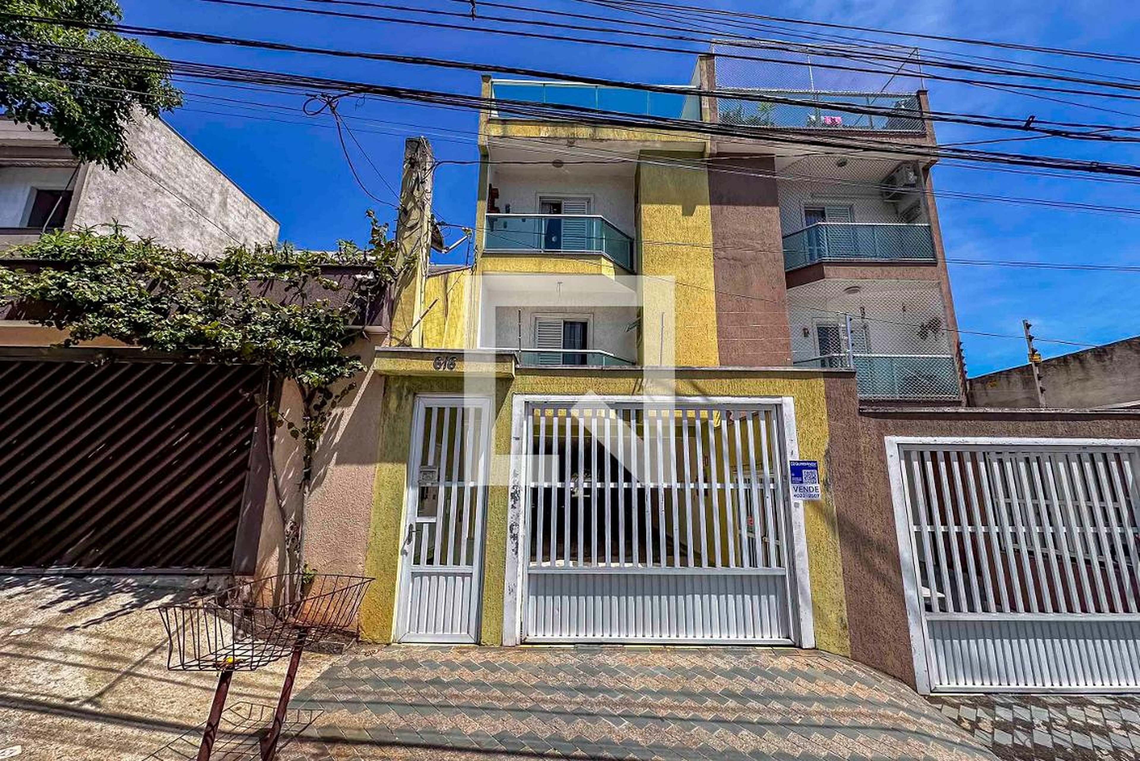 Fachada Condomínio em Rua Javaés, 616