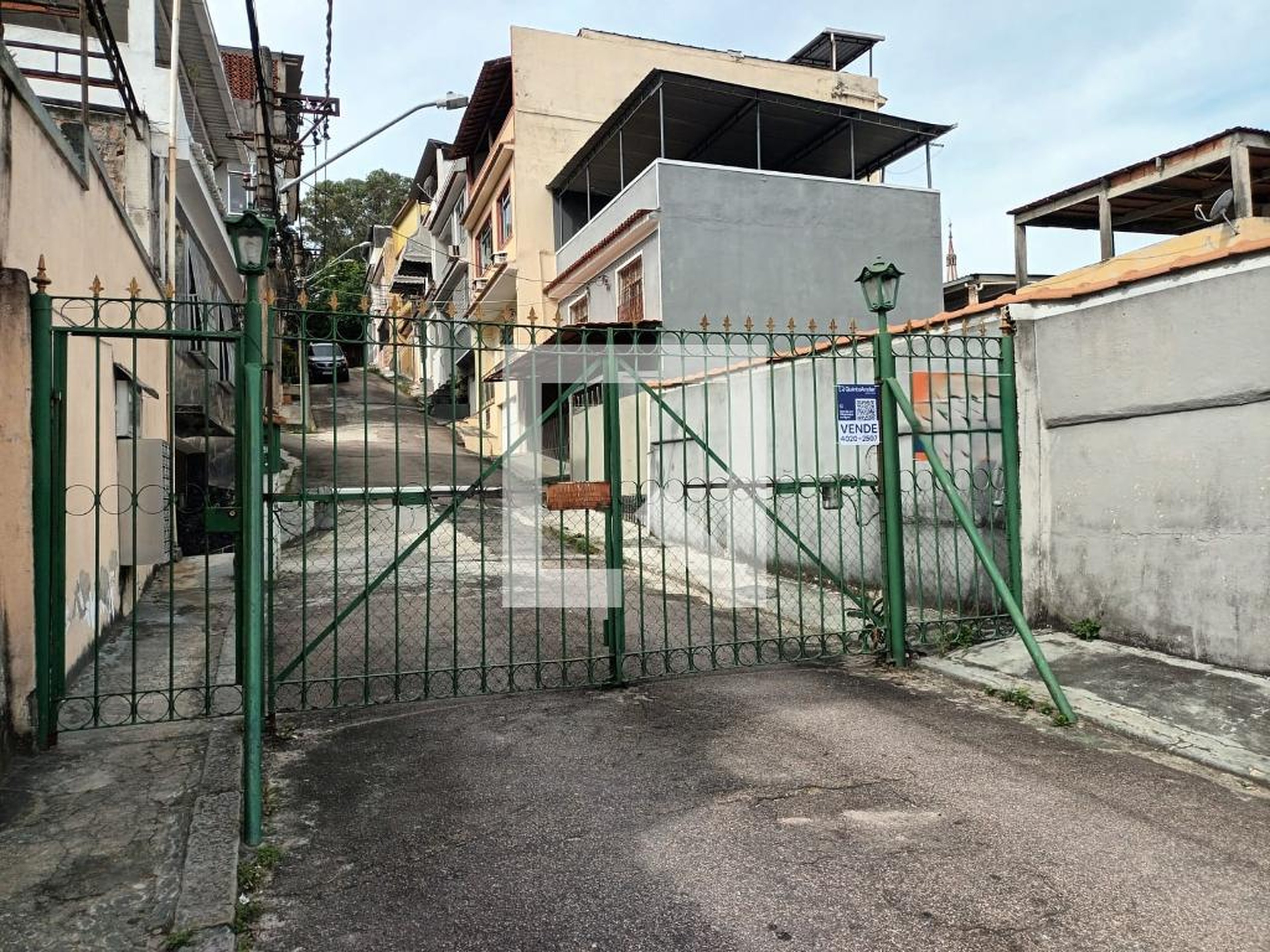 Fachada Condomínio em Rua Goiás, 778