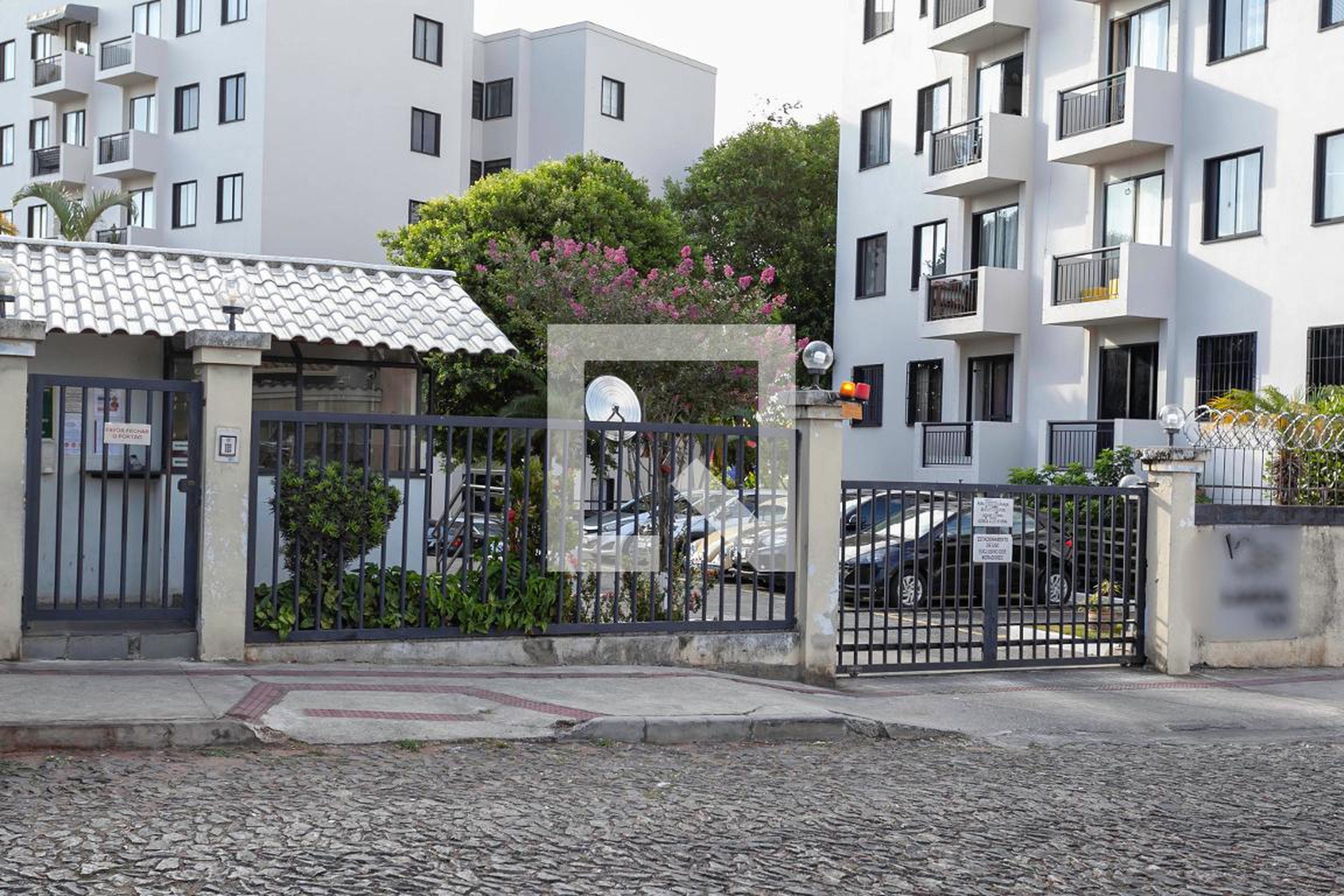 Fachada Condomínio Lagoa