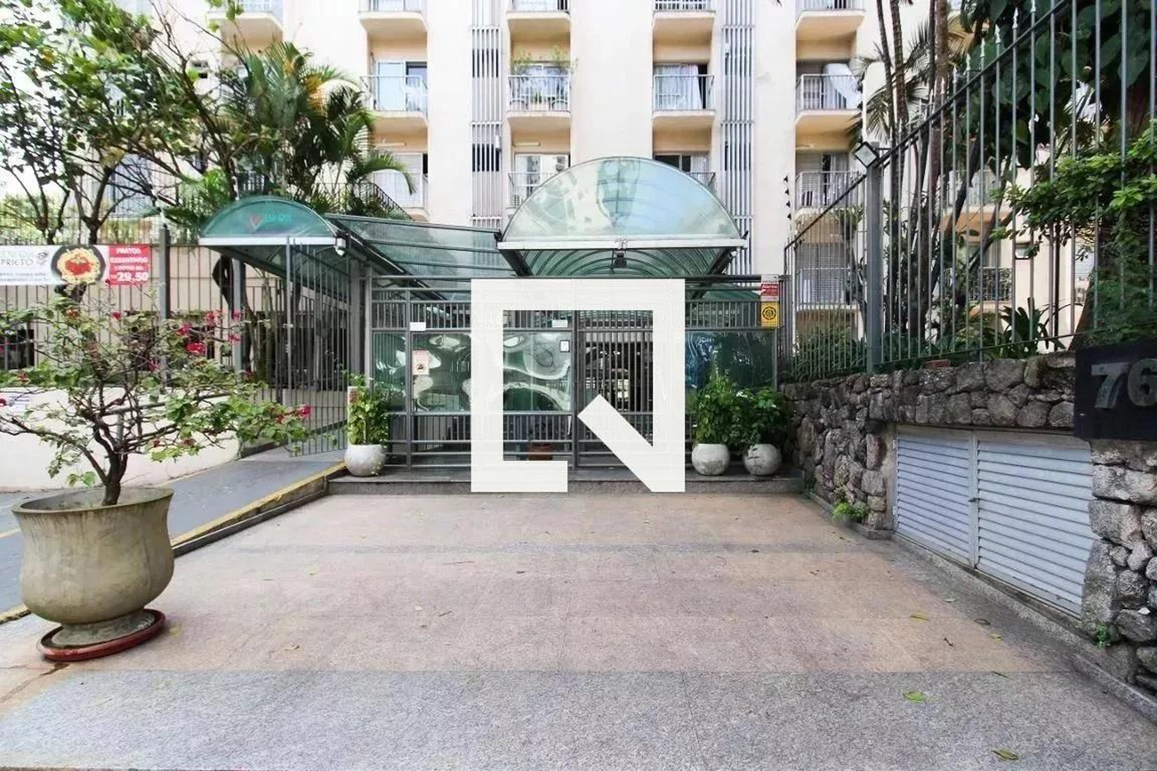 Fachada Condomínio prive cidade jardim