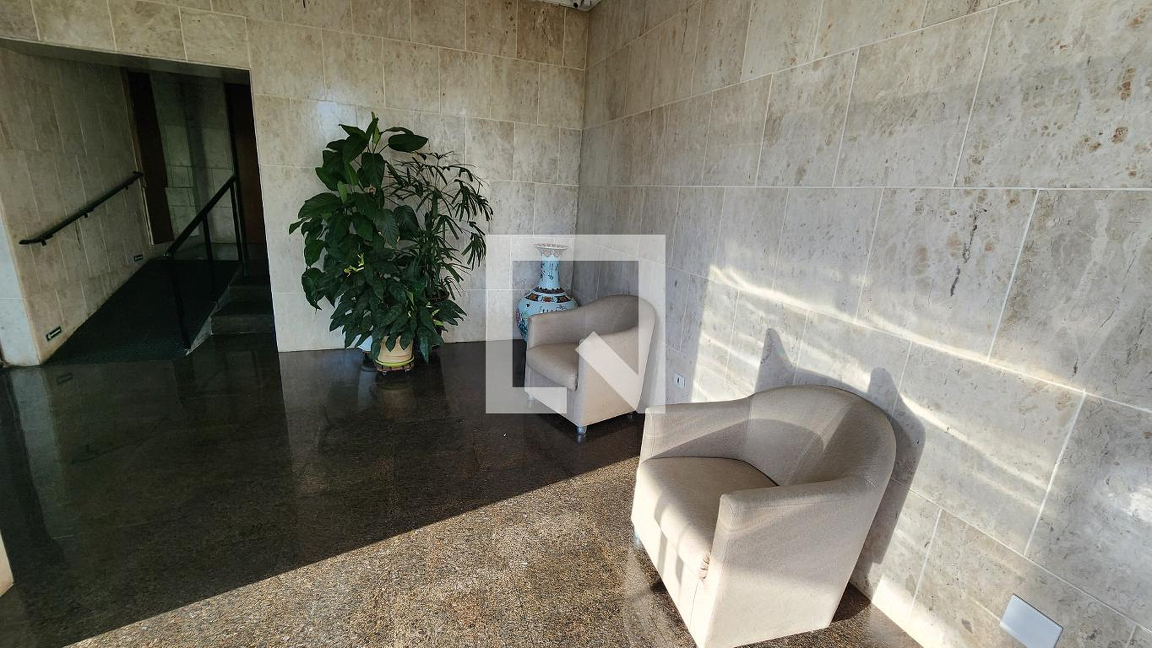 Hall de entrada - Edifício Brickmann