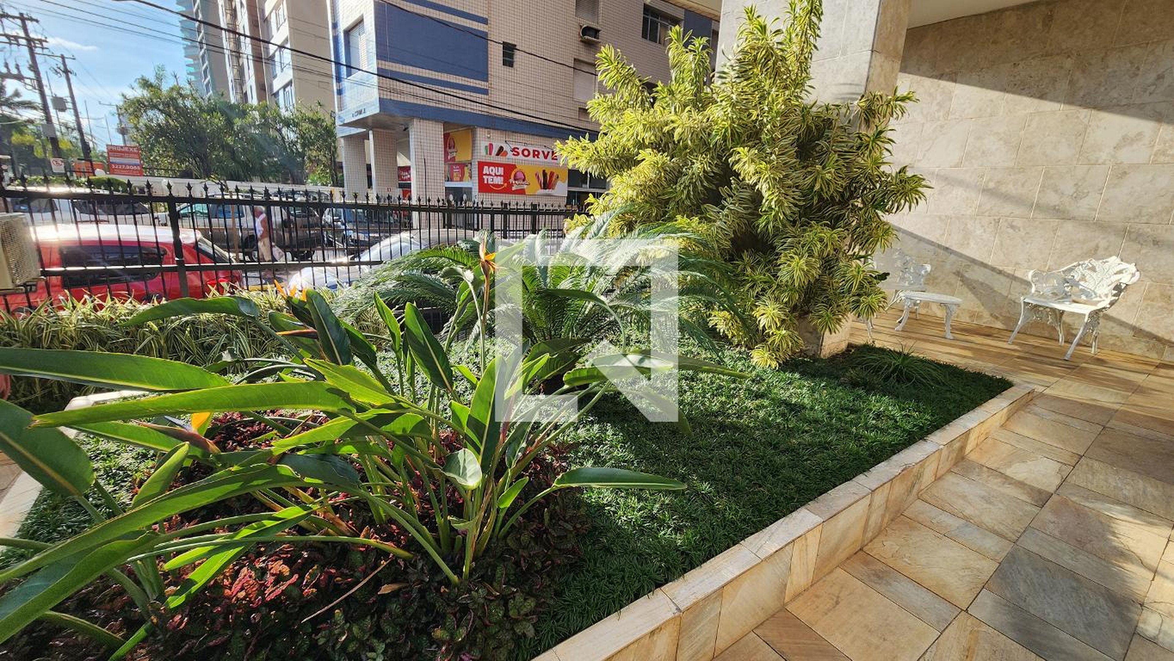 Área comum - Edifício Brickmann