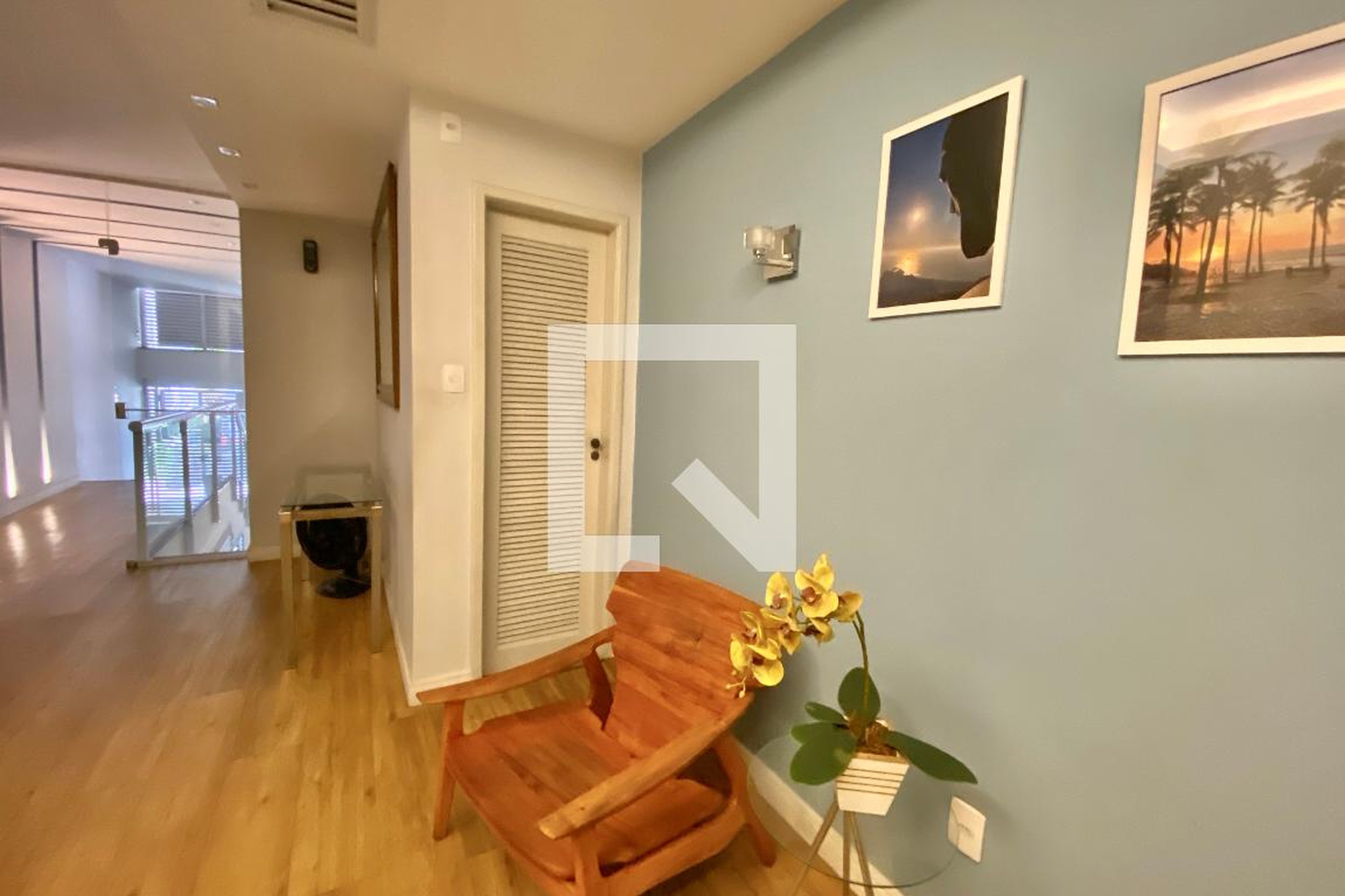 Hall de entrada Condomínio em Rua Visconde de Pirajá, 477