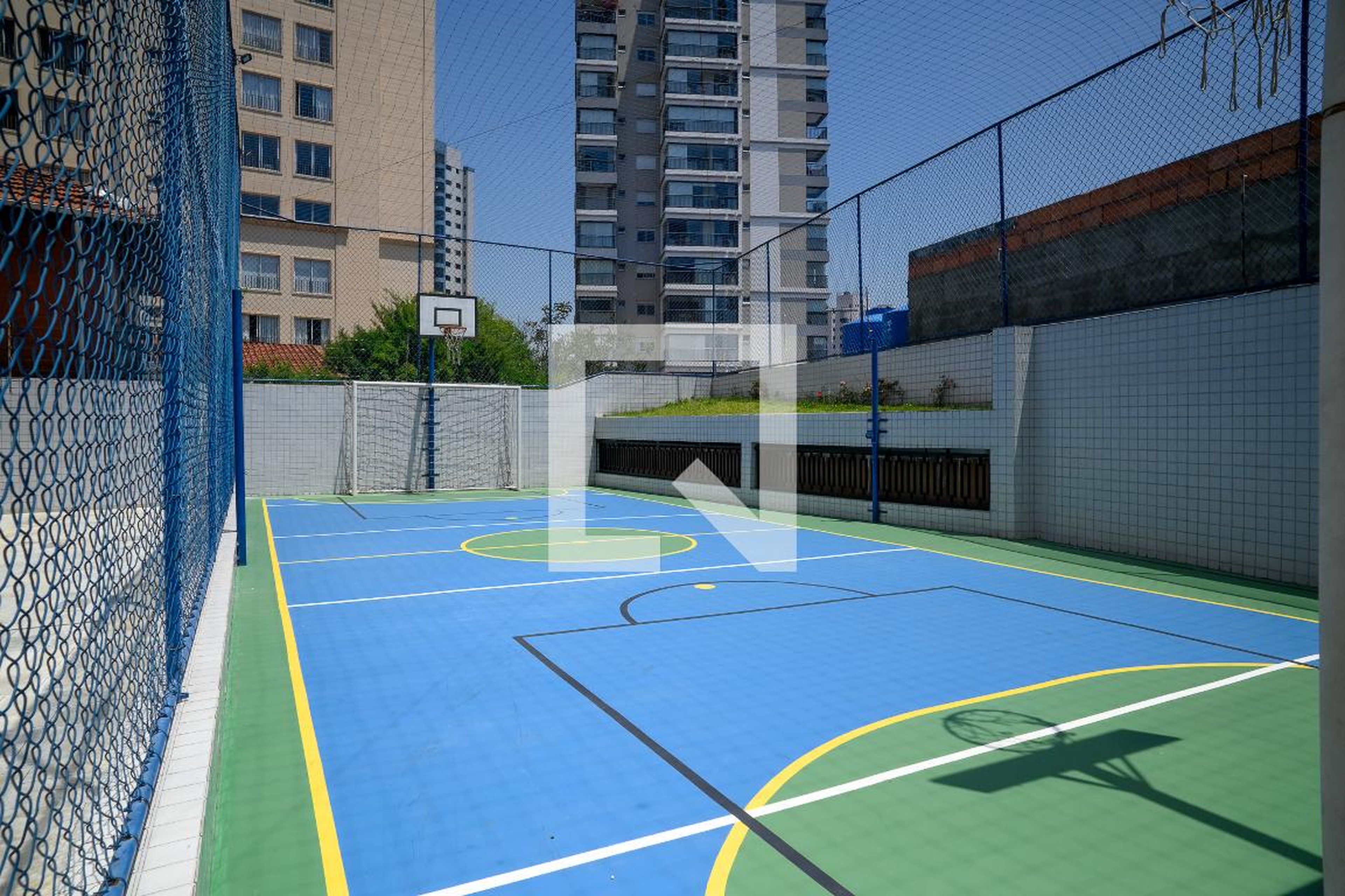 Quadra Esportiva - Edifico Spartacus