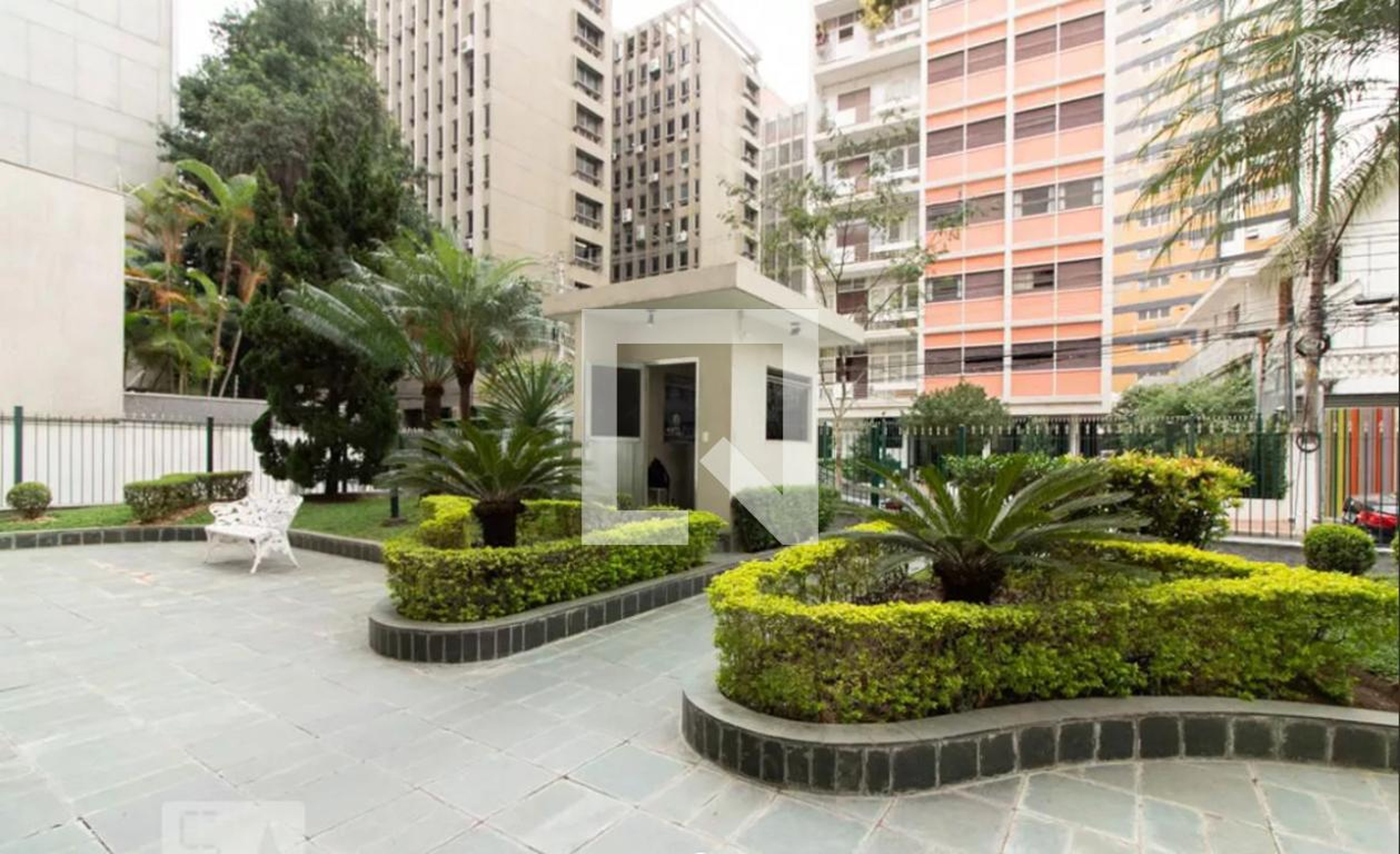 Fachada Condomínio Gerânio