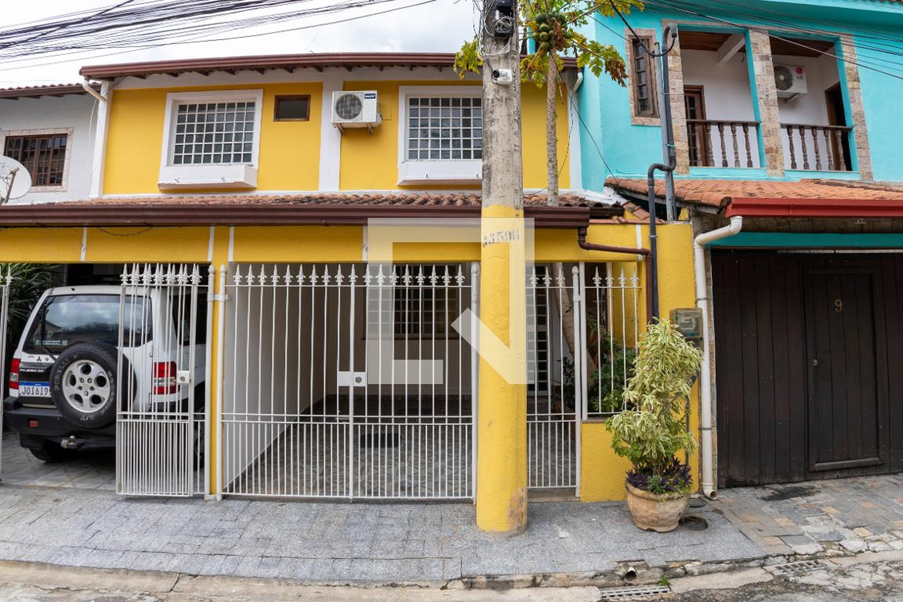 Fachada Condomínio em Rua Avaré, 532