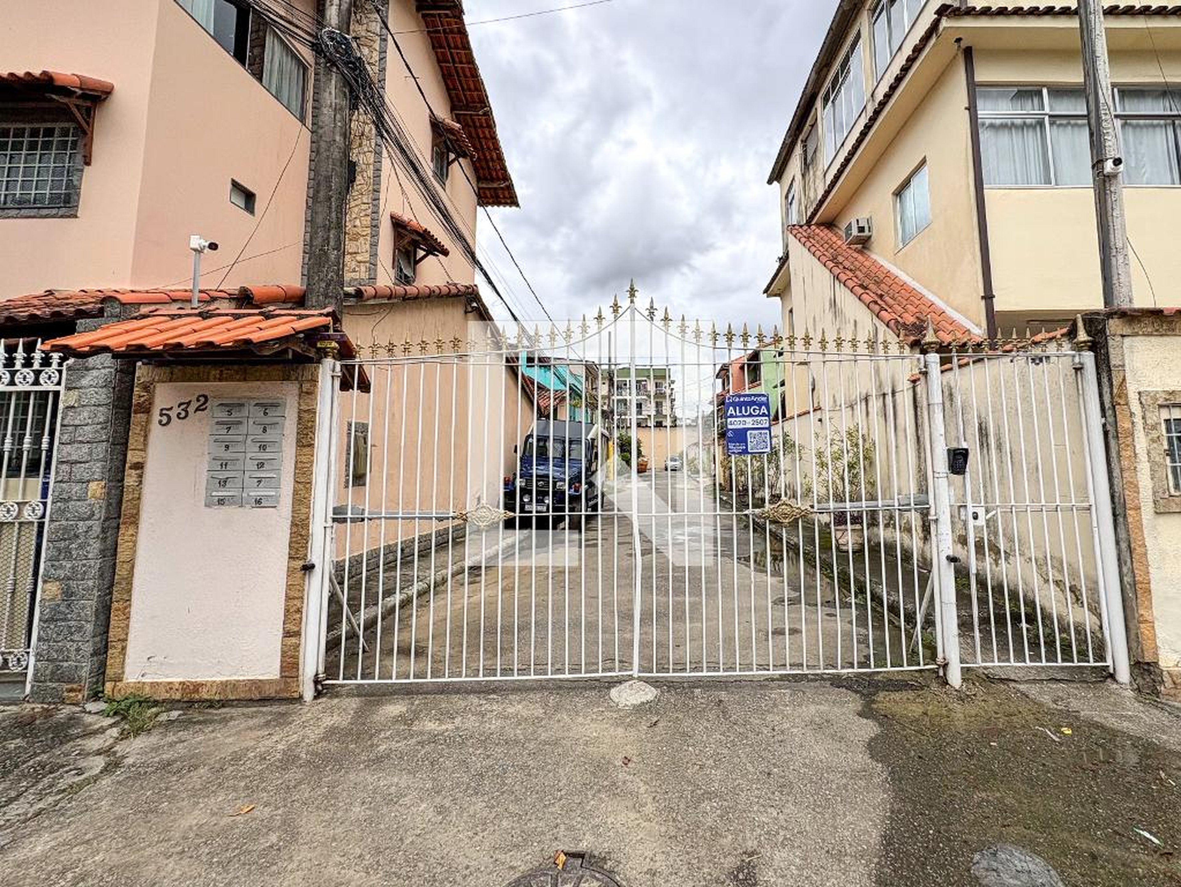 Fachada do Condomínio Condomínio em Rua Avaré, 532