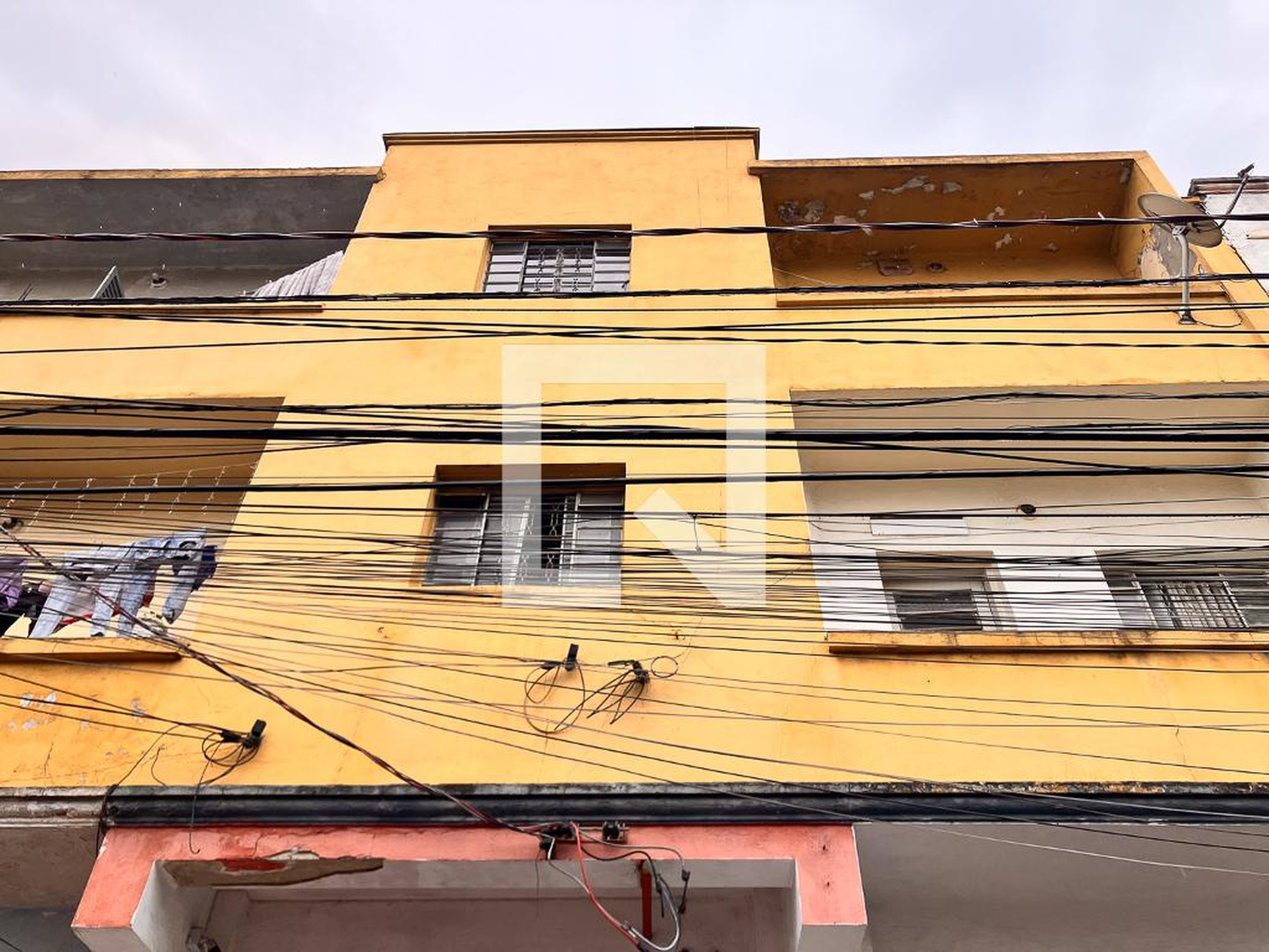 Fachada Condomínio em Rua São Paulo, 314