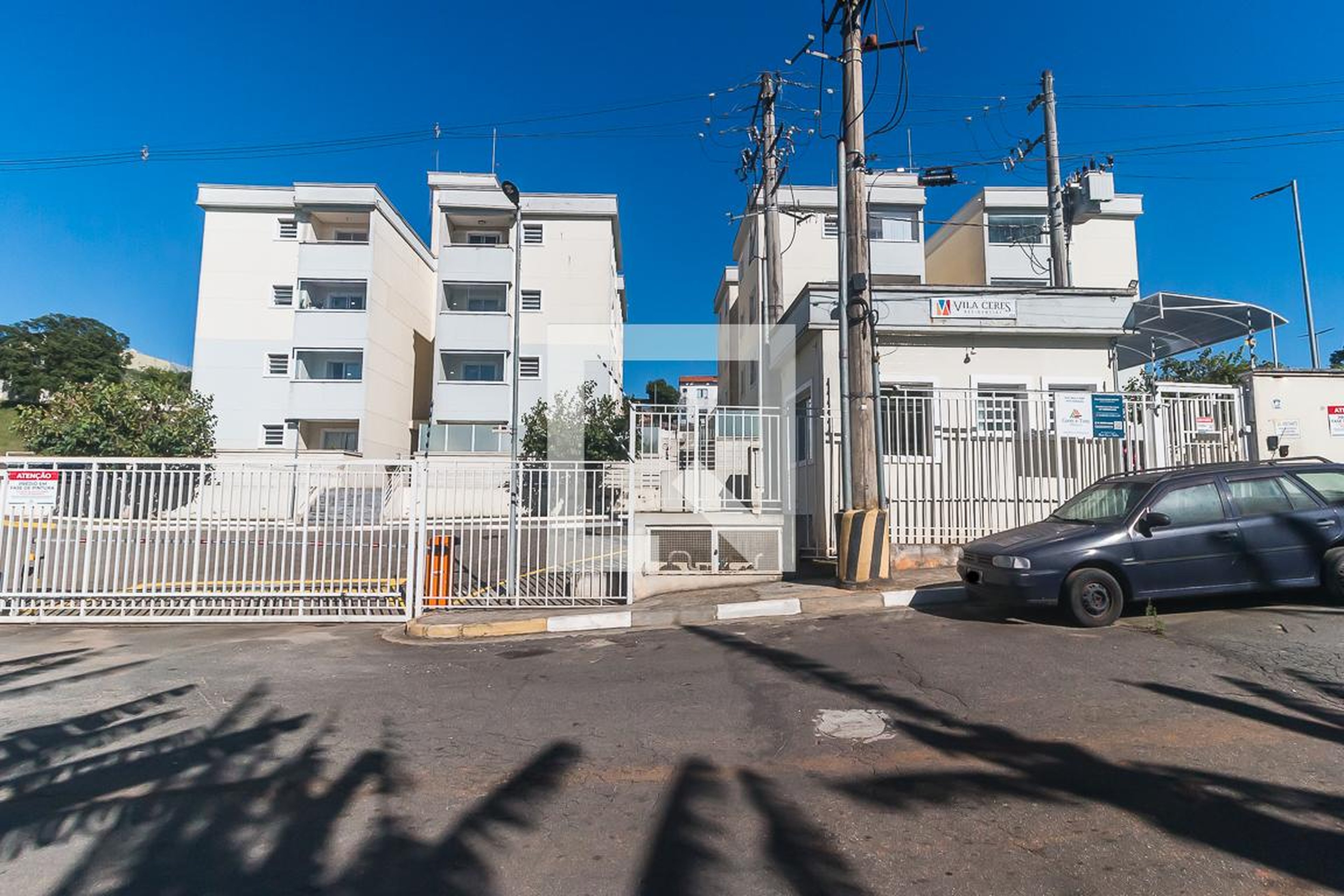 Fachada Residencial Vila Ceres