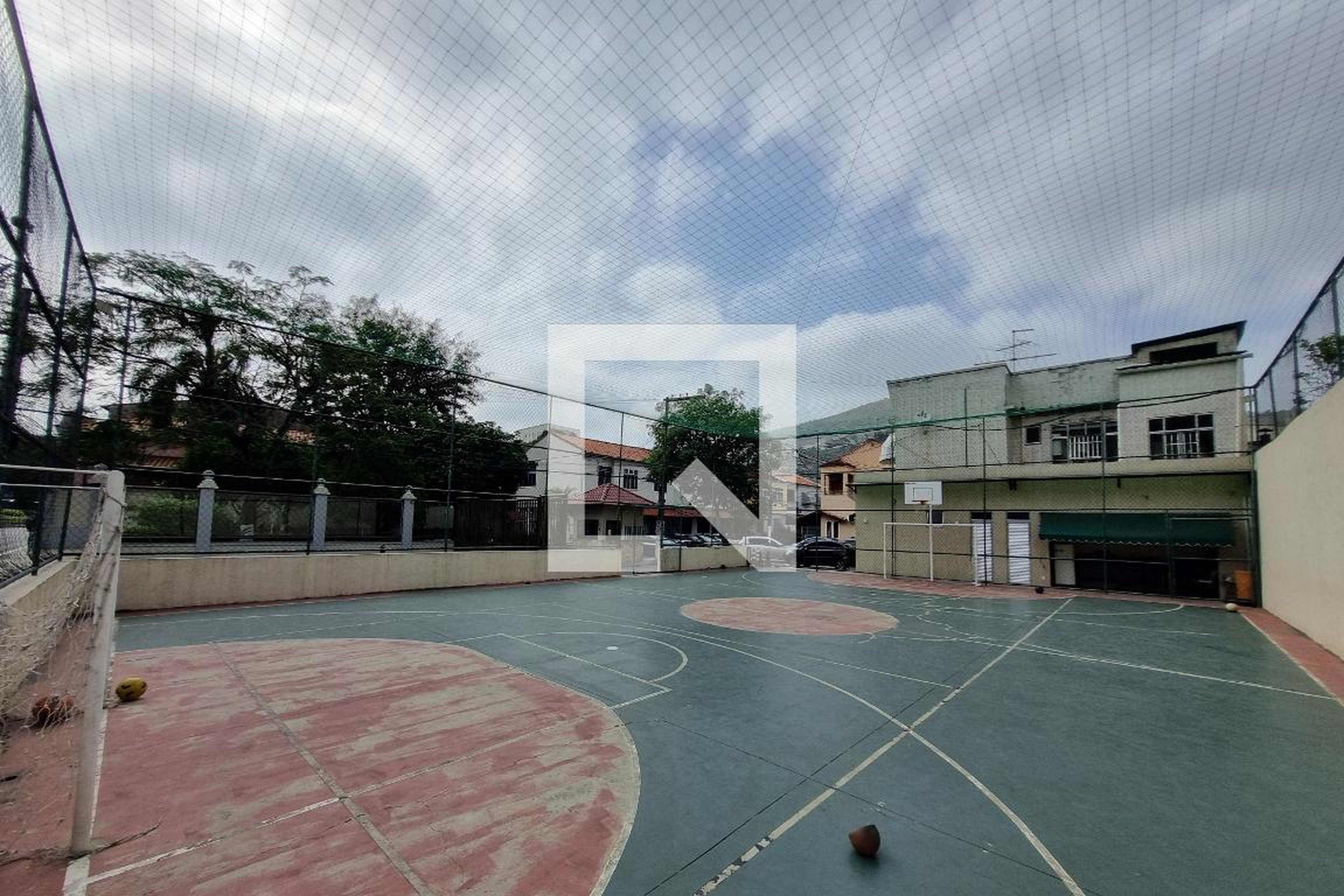 Área comum - Alameda Bom Jardim