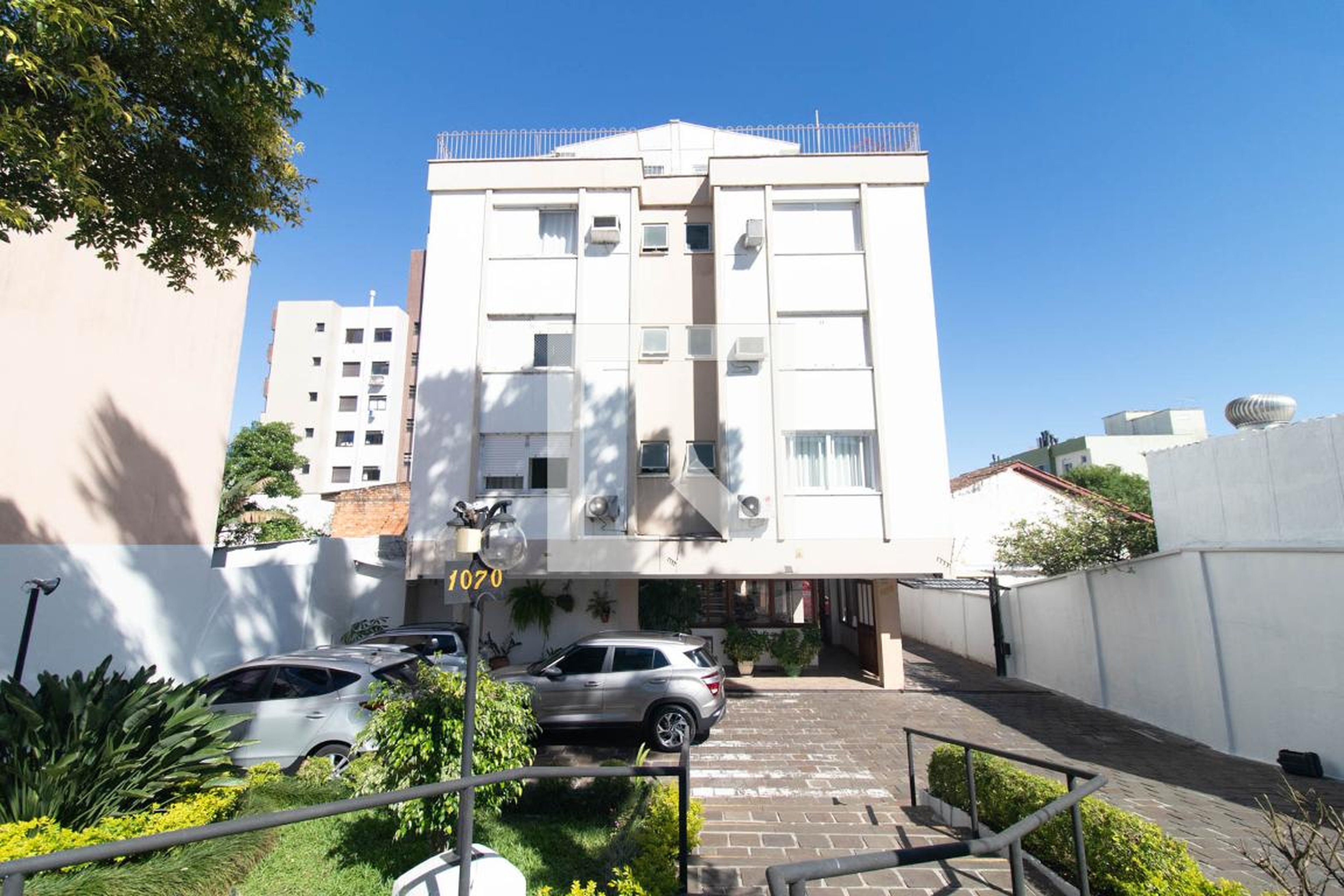 Fachada Condomínio Jardim Botânico