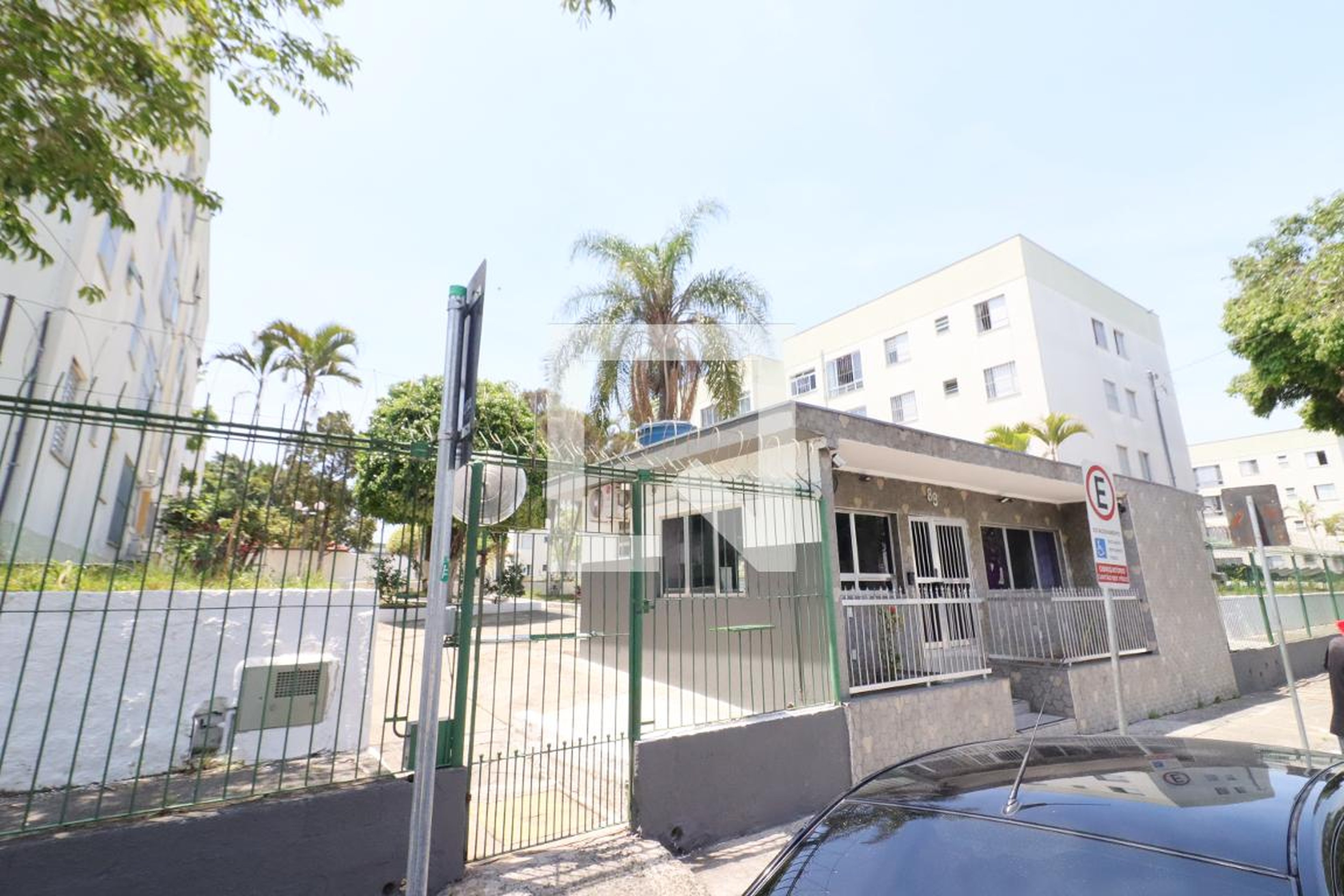 Fachada Condomínio Res. Subtenente Paulo Diego