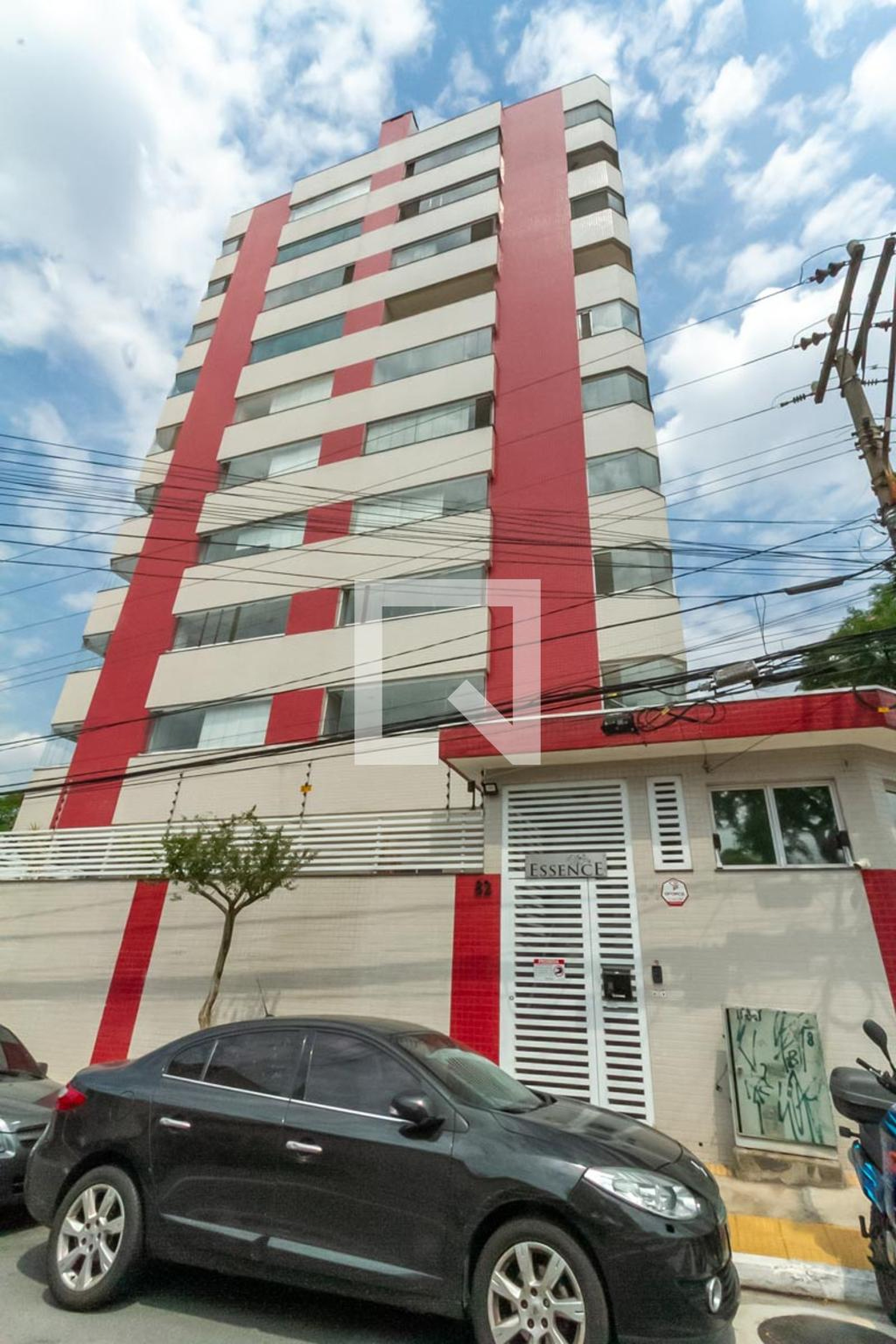 Fachada Condomínio Essence