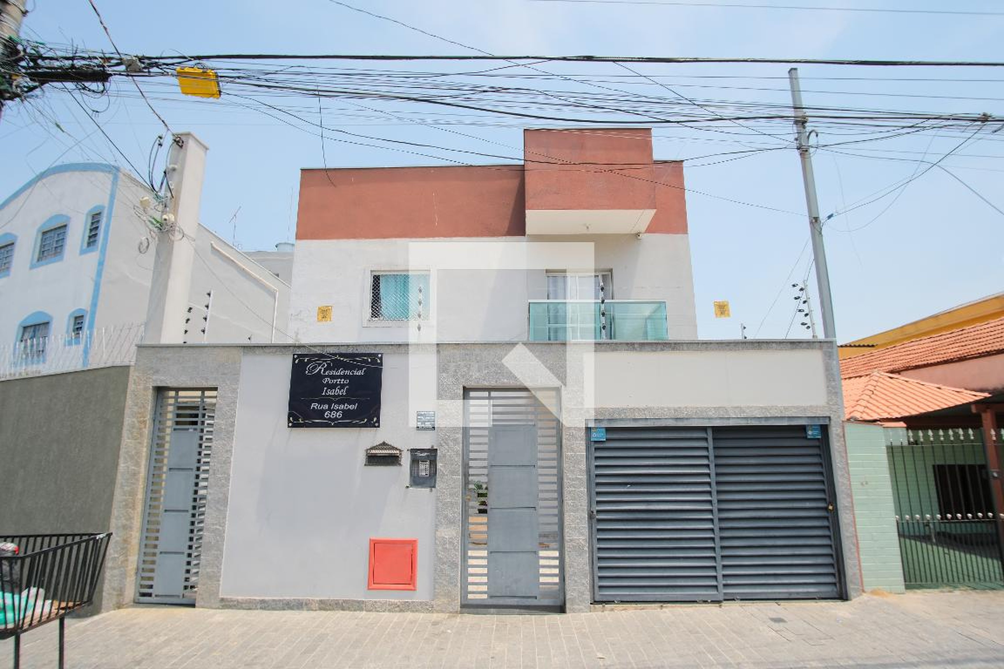 Fachada Condomínio Portto Isabel
