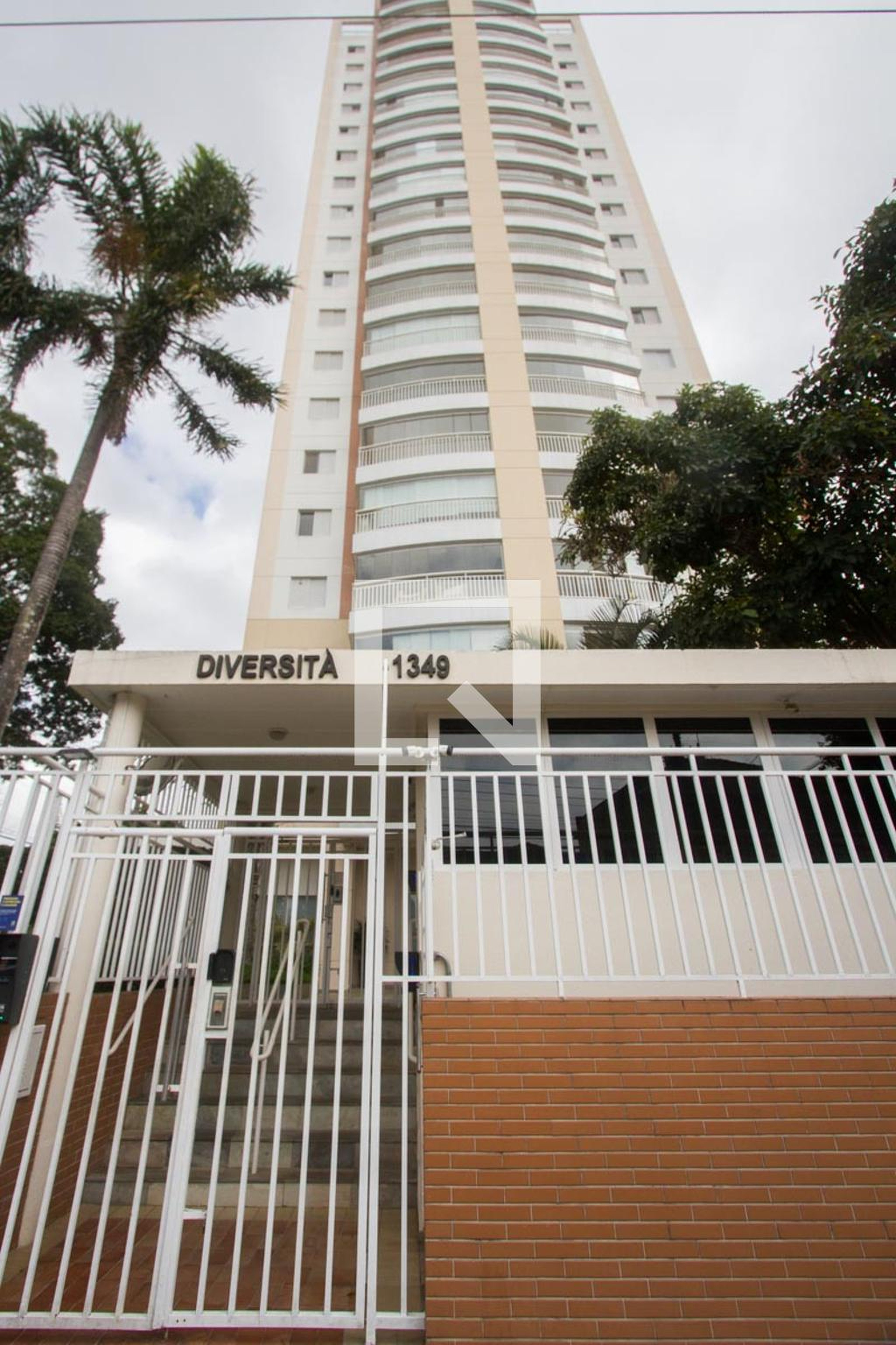Fachada Condomínio Diversitá
