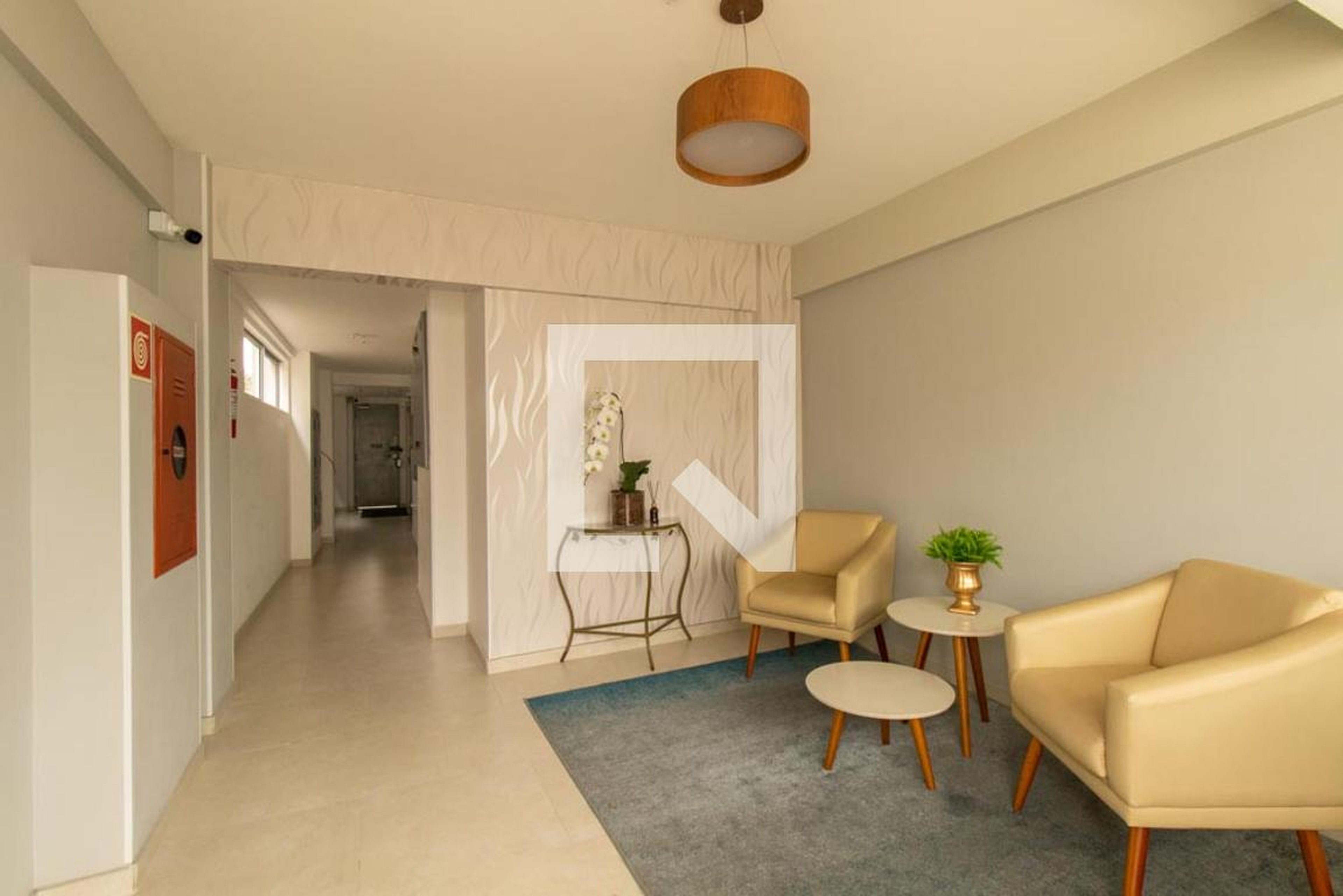 Hall de entrada - Edifício Castellani