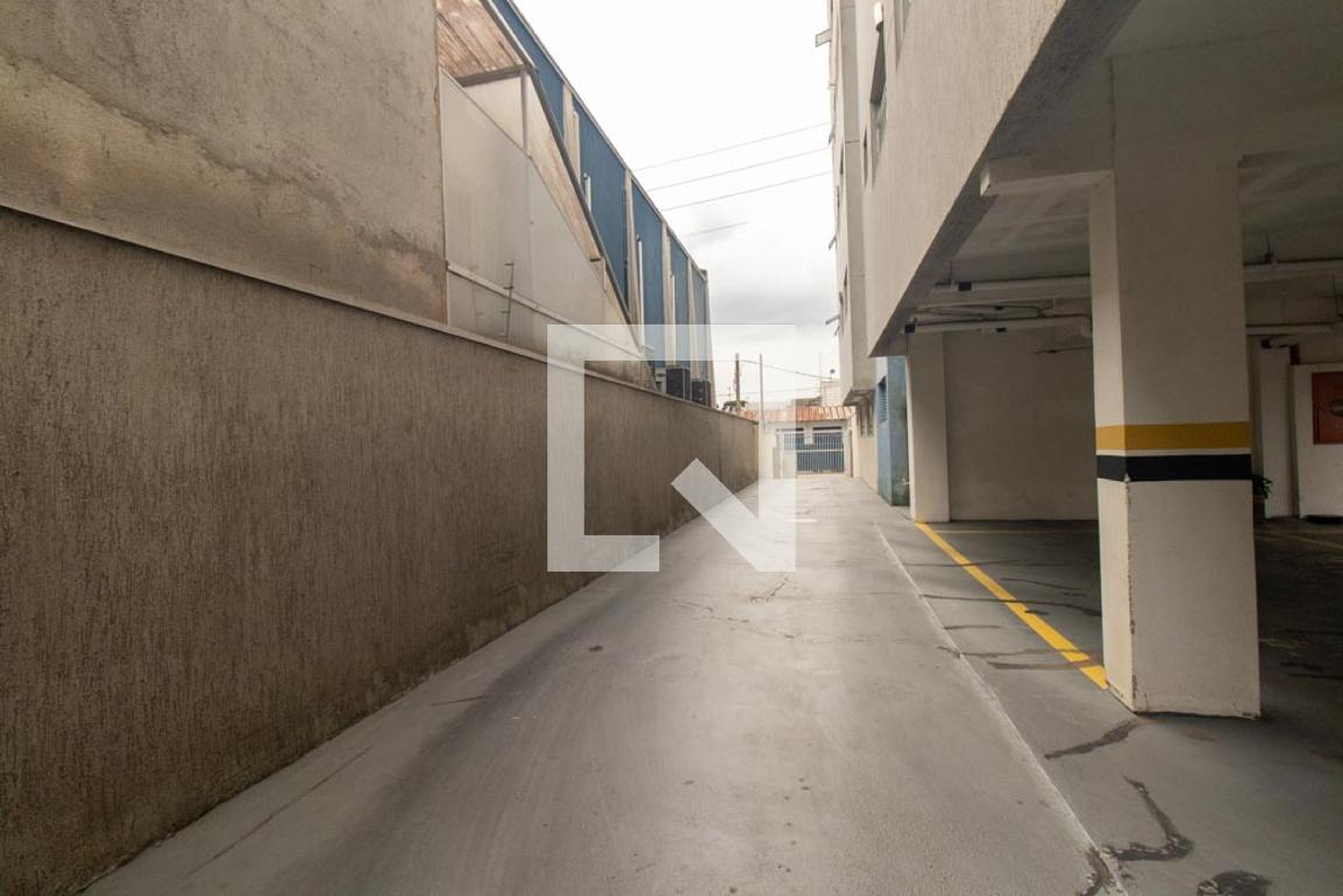 Área externa - Edifício Castellani