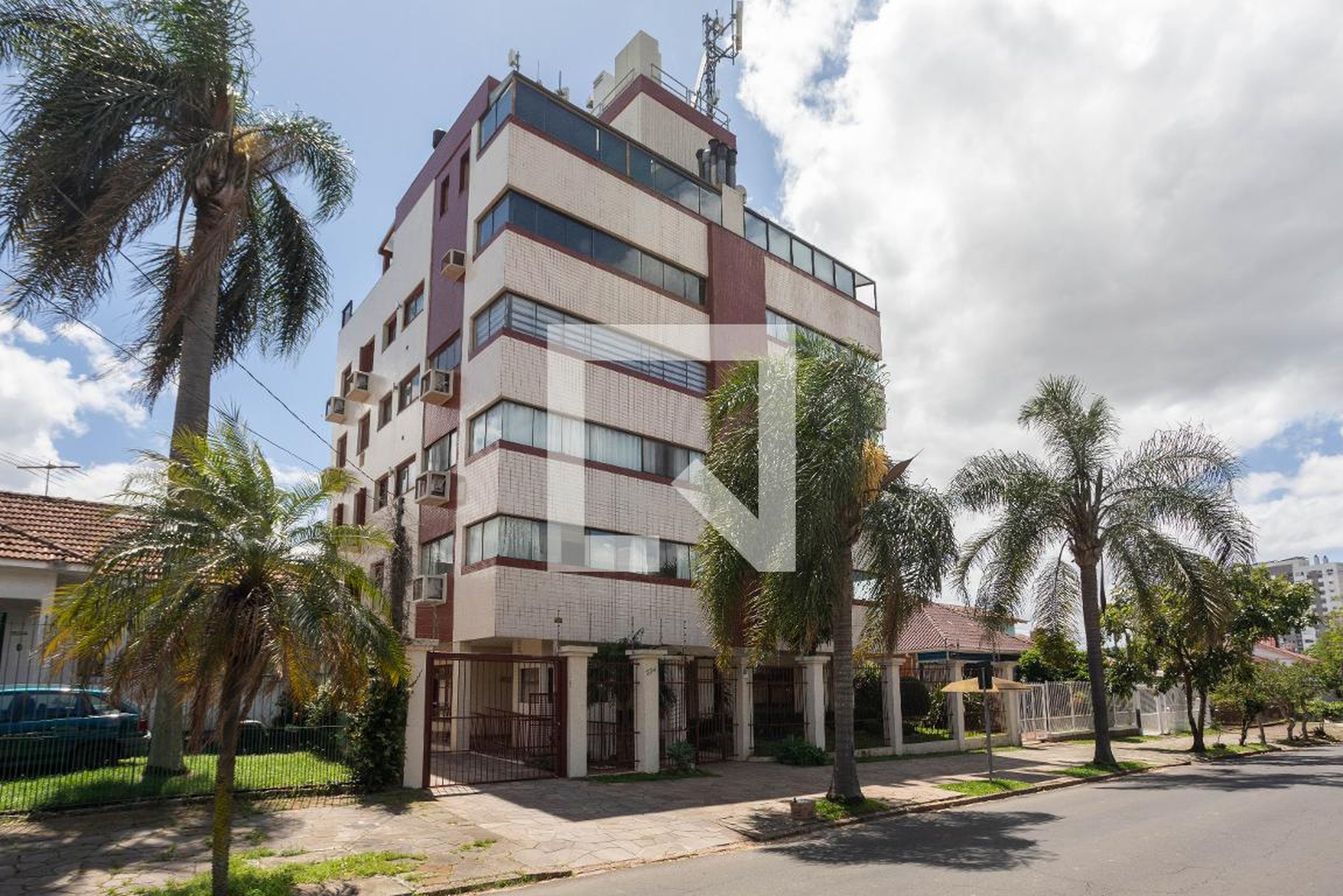 Fachada do Prédio Condomínio Ville Du Nort