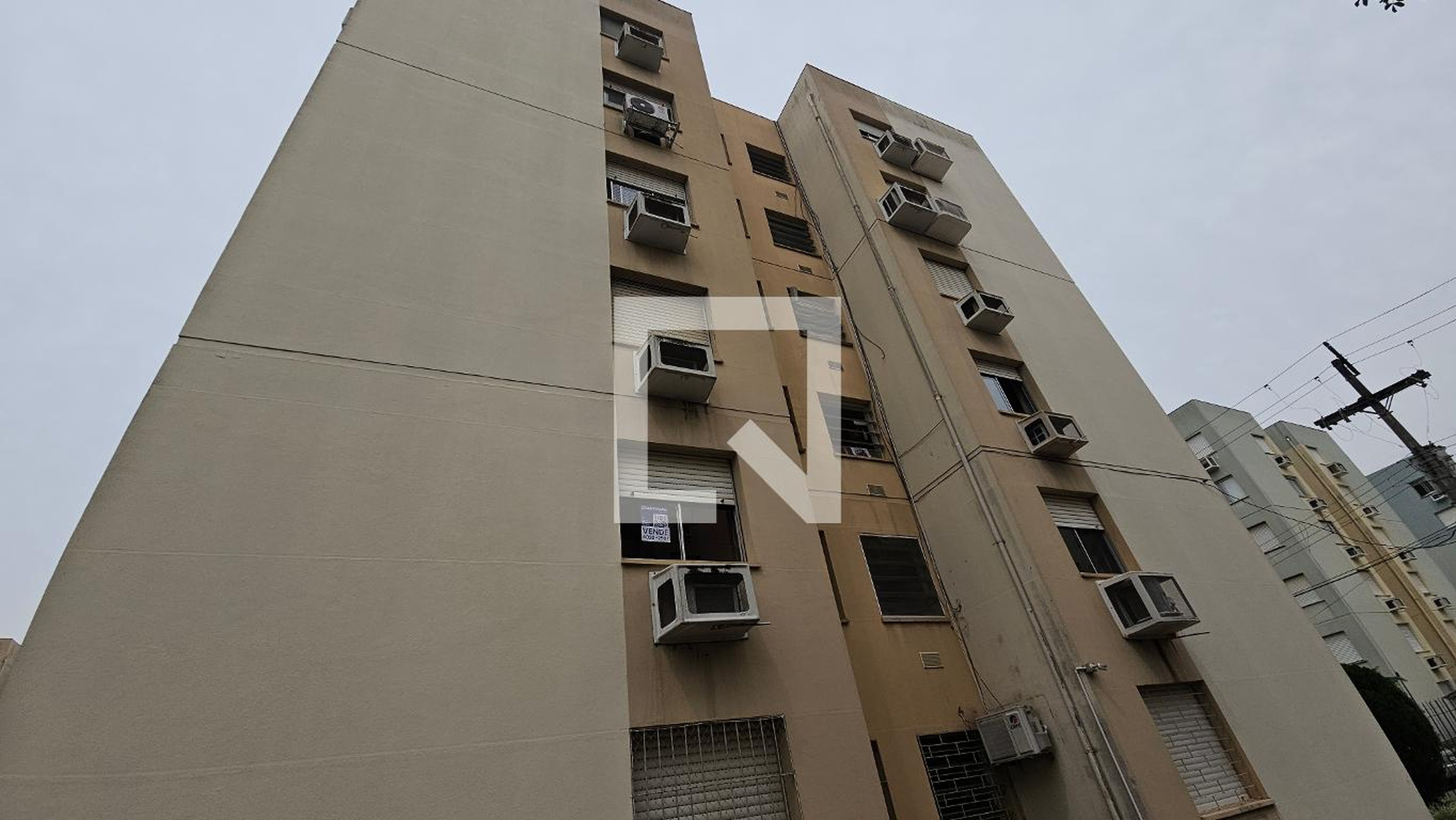 Fachada Condomínio em Rua Professor Joaber Pereira, 50