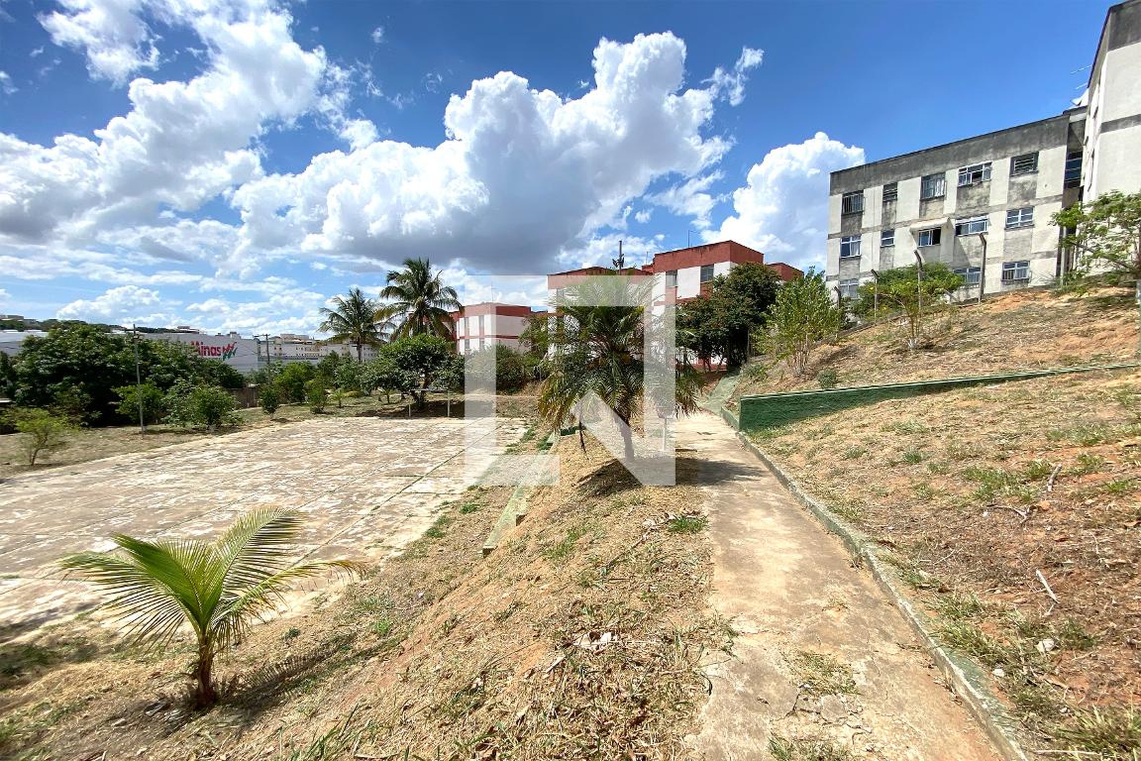 Área comum - Alipio de Melo