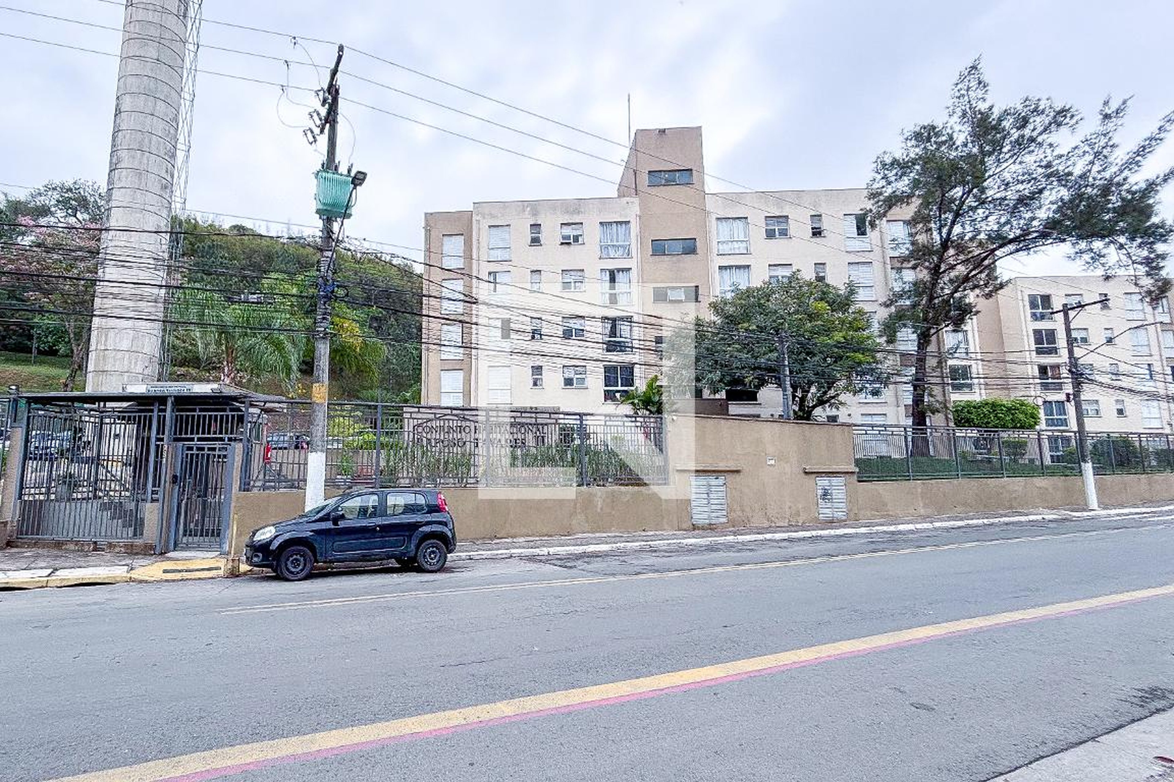 Fachada Condomínio Conj. Promorar Raposo Tavares