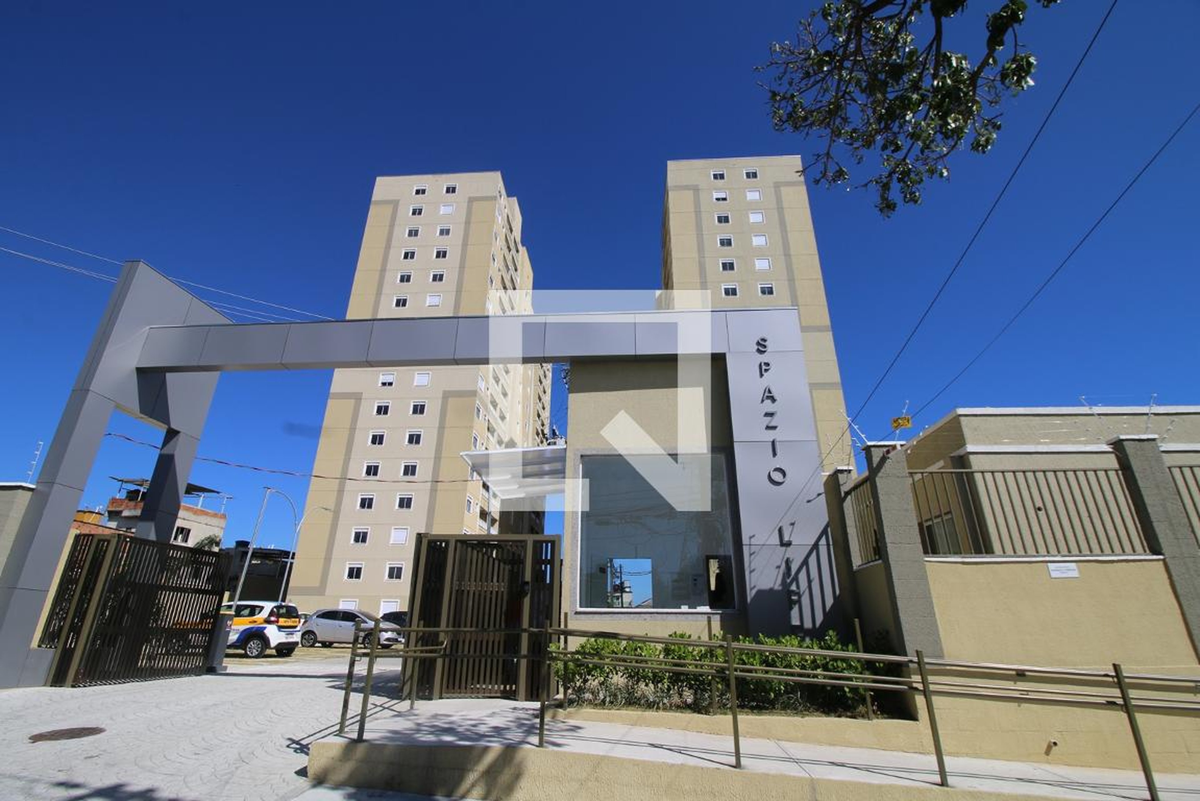 Fachada do Condomínio Condomínio Spazio Life