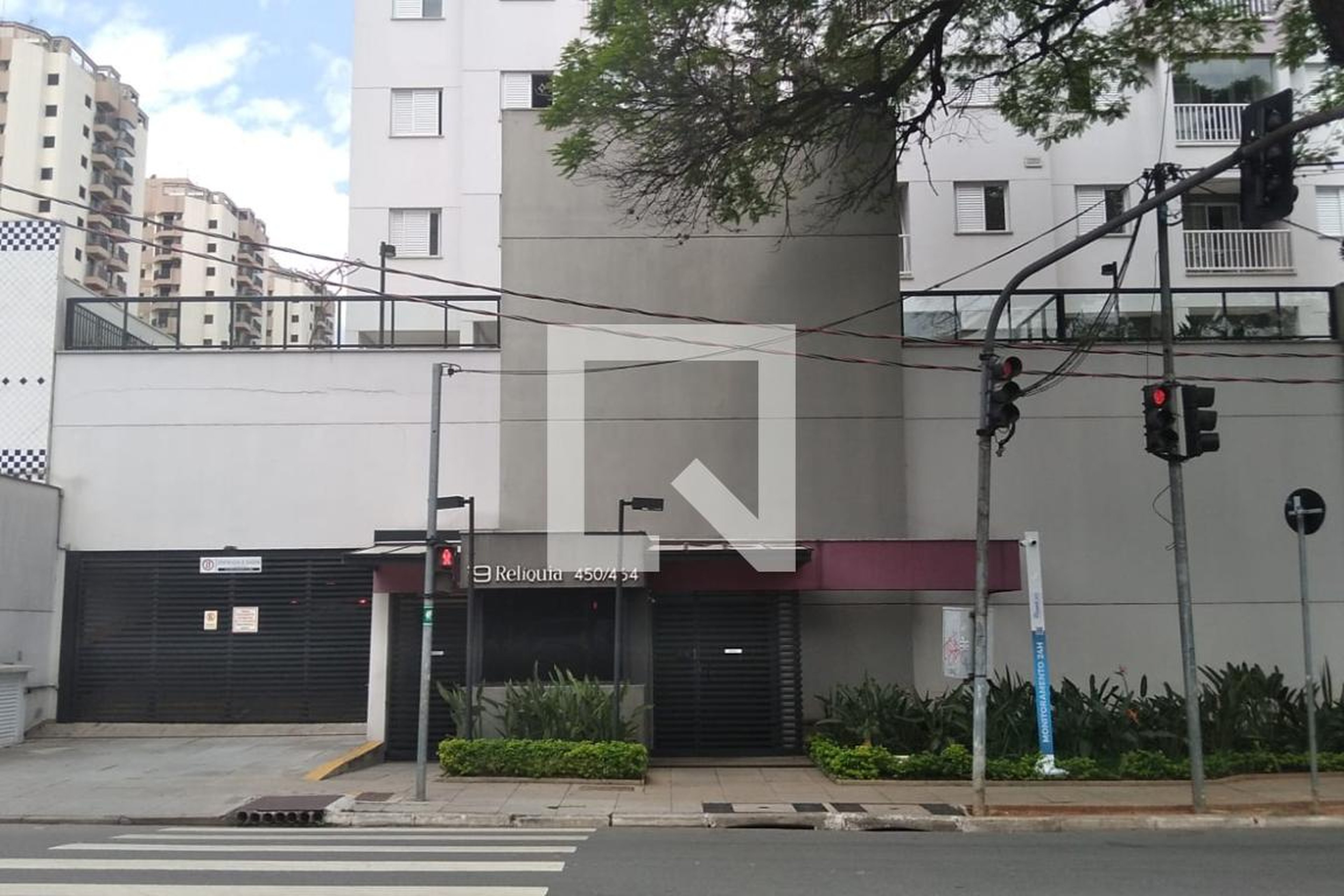 Fachada Condomínio I9 Relíquia