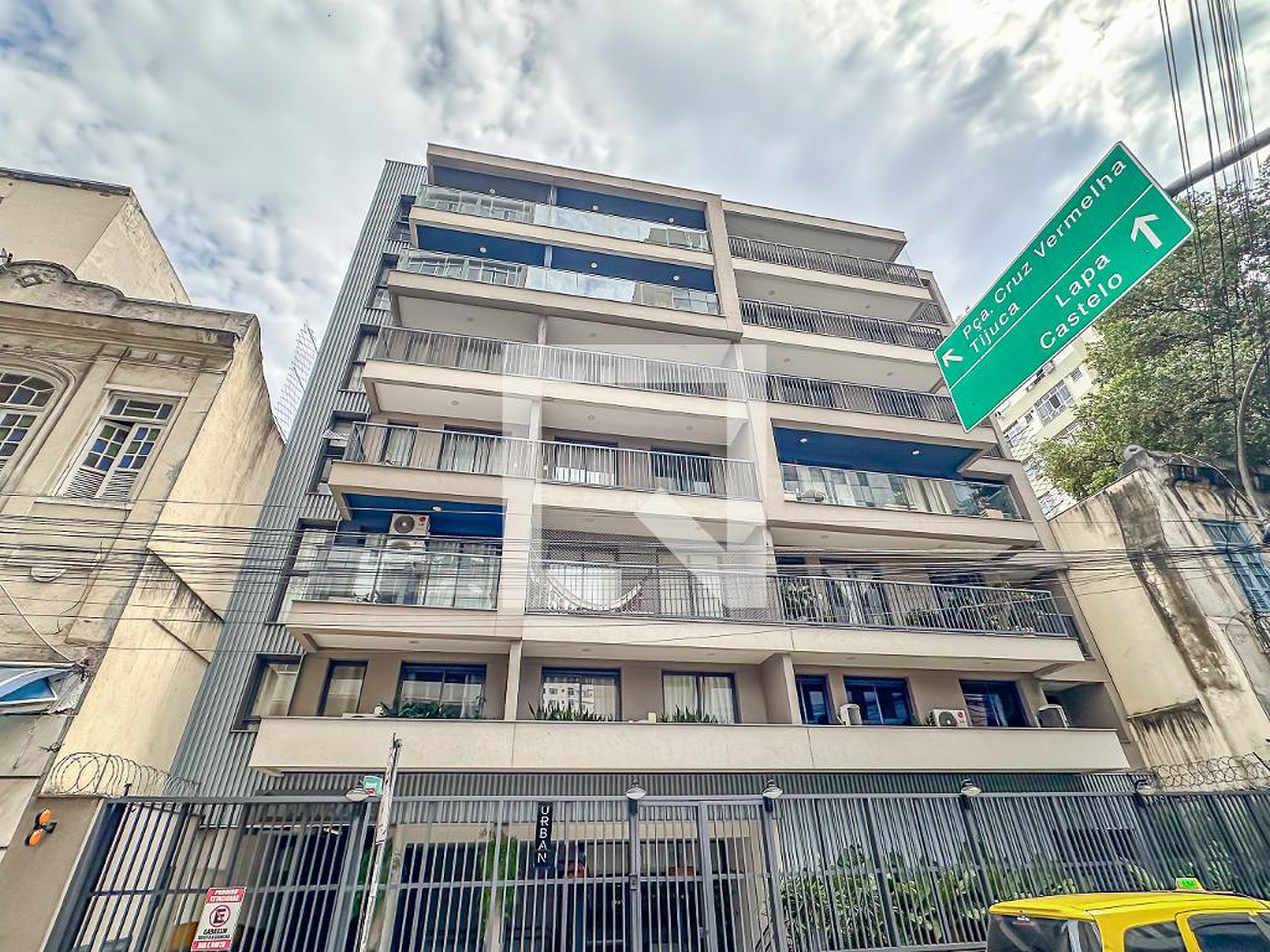 Fachada Condomínio Urban