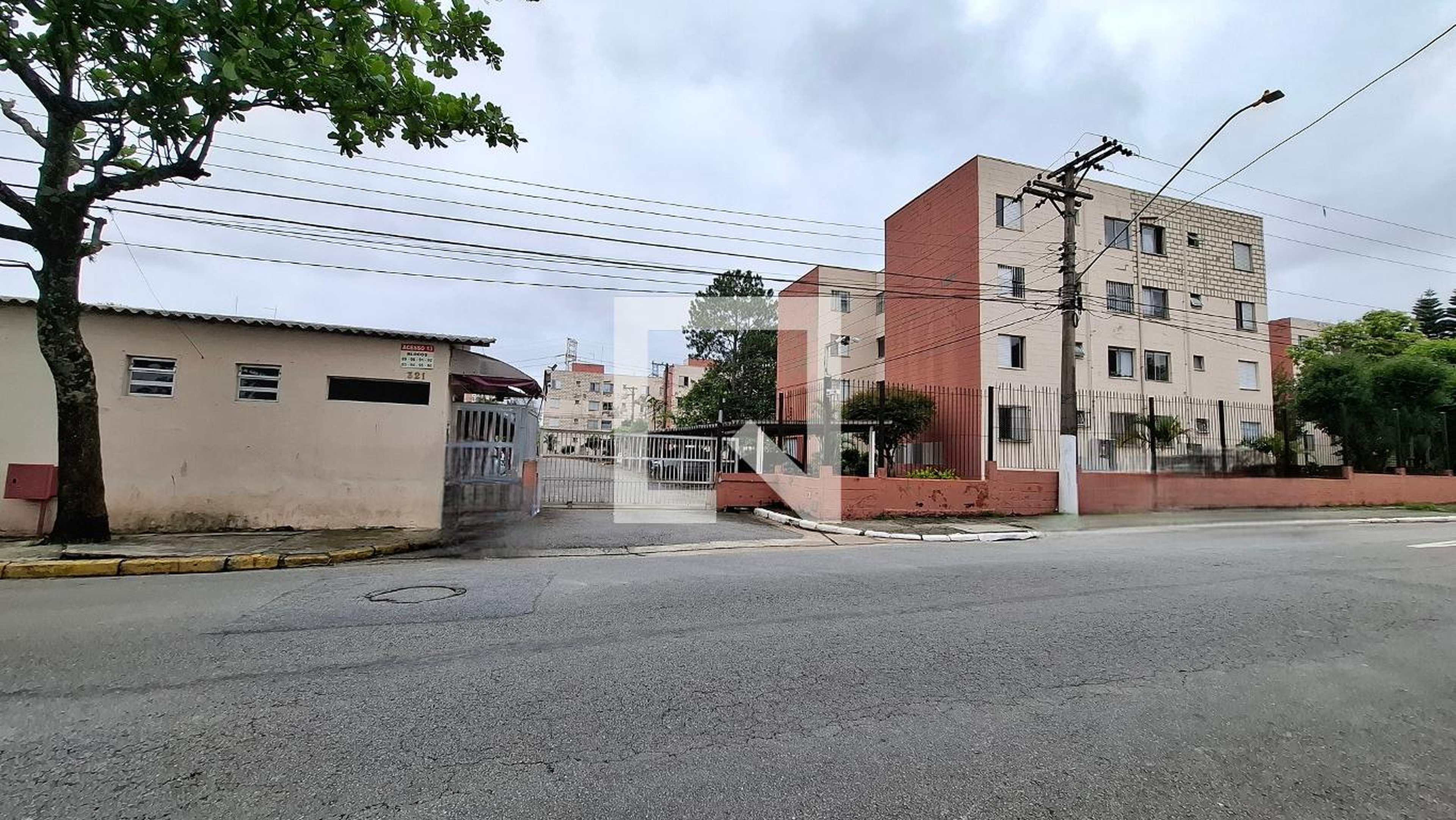 Fachada Condomínio Itacuruça