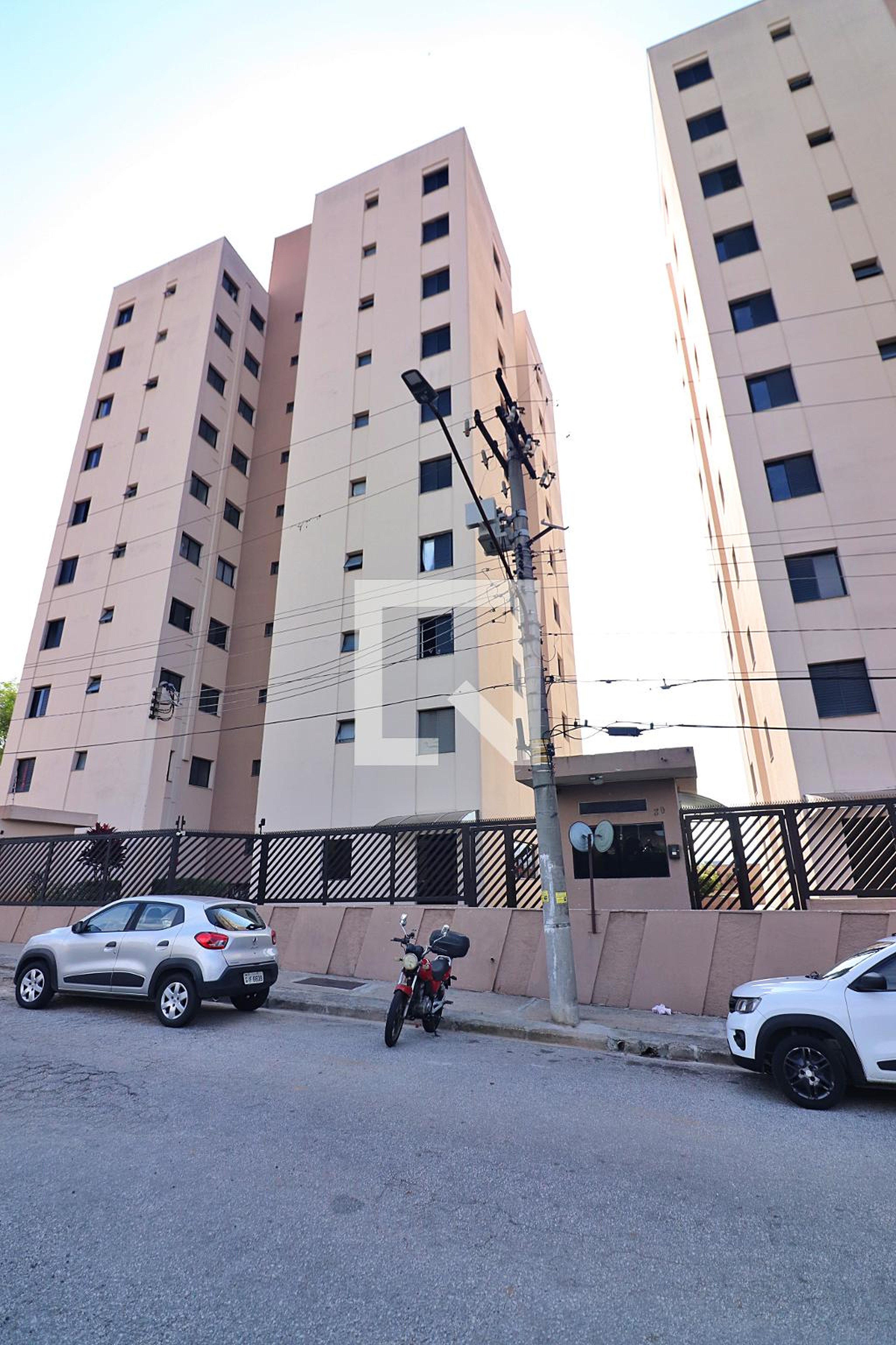 Fachada Condomínio Garden Village