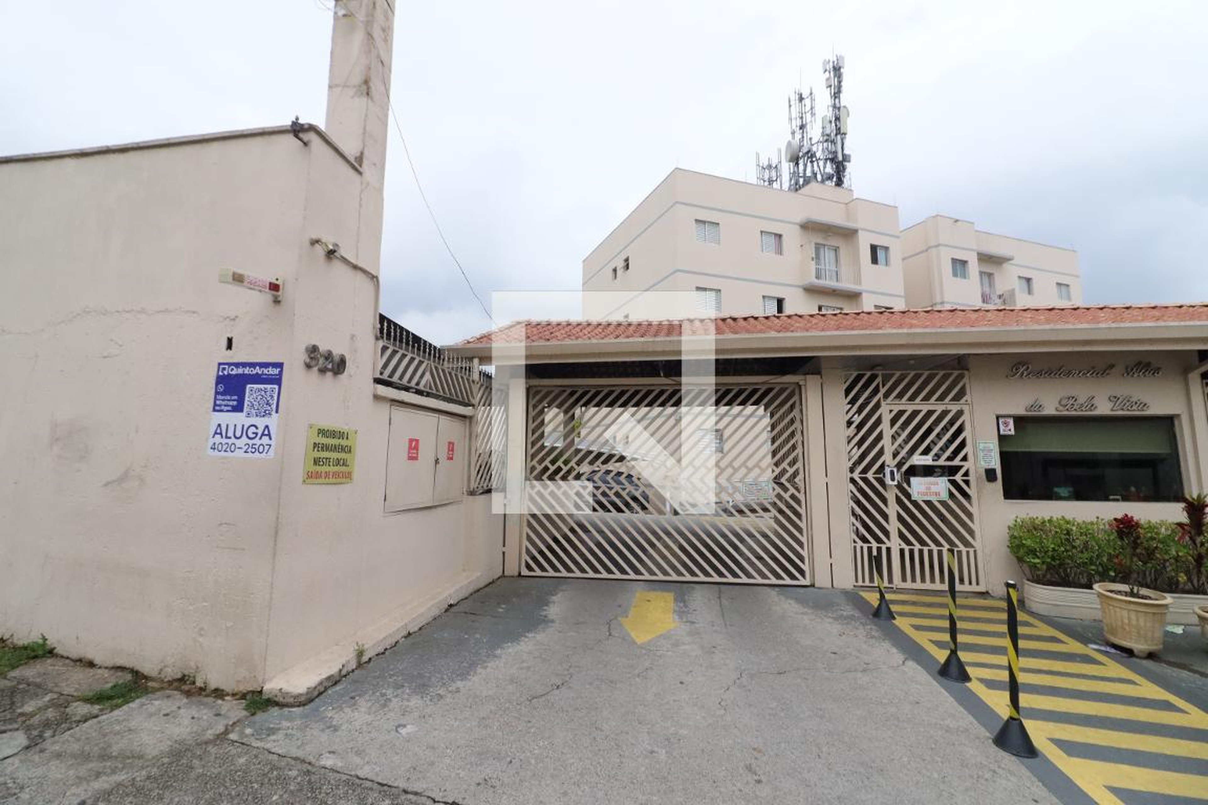 Fachada Condomínio Altos da Bela Vista