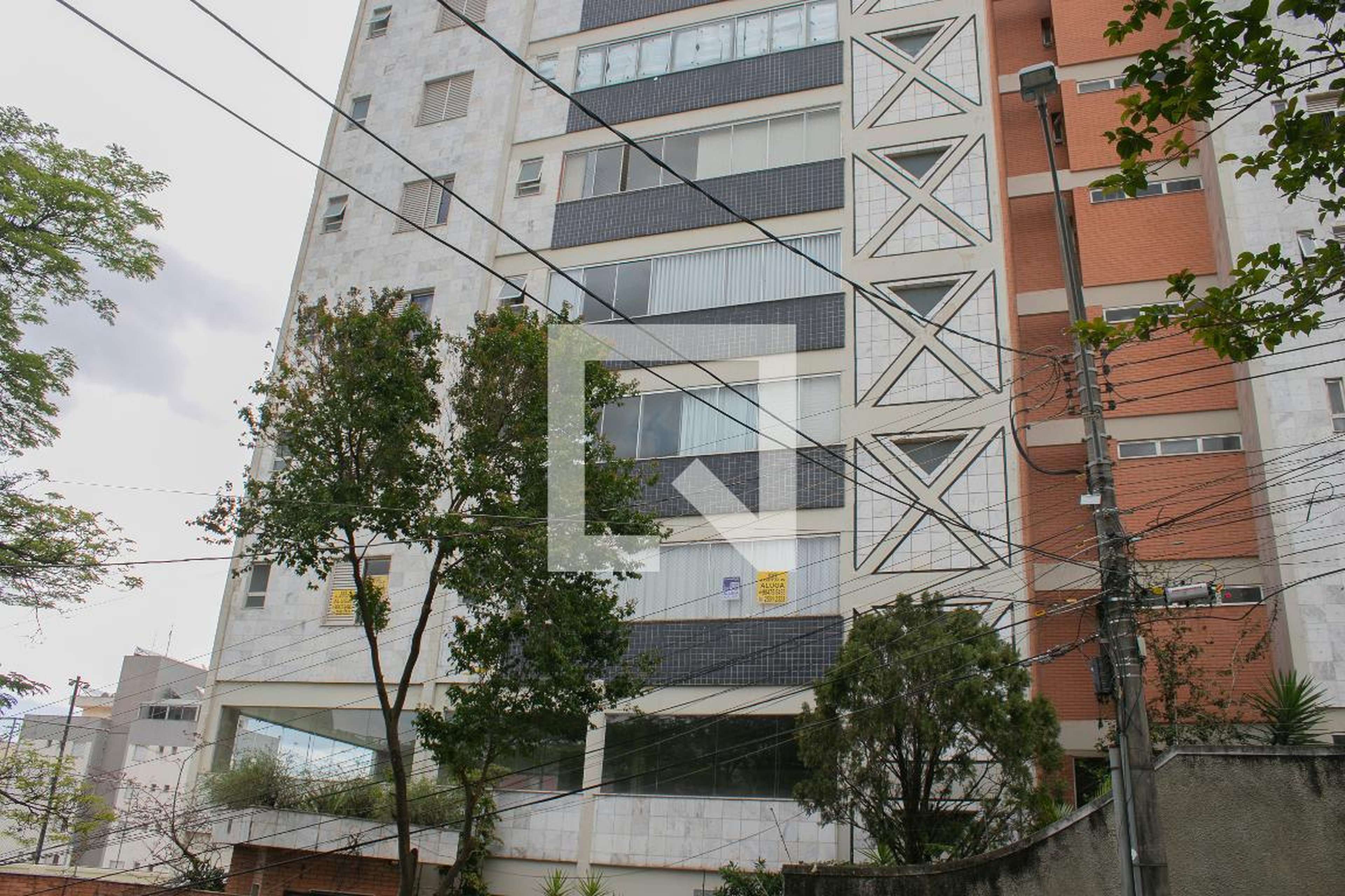 Fachada Edifício São Jorge