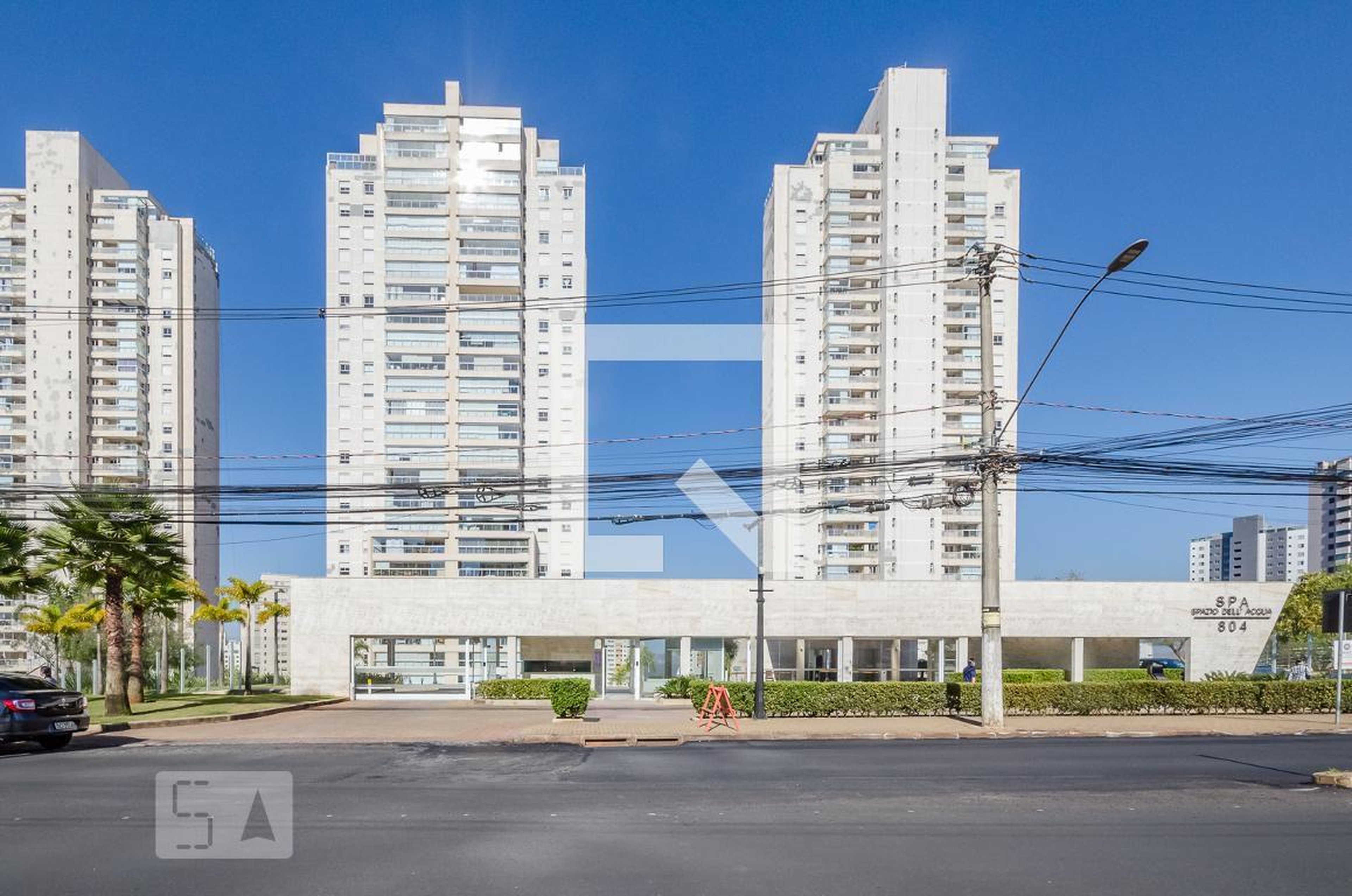 Fachada Condomínio Spazio Dell Acqua