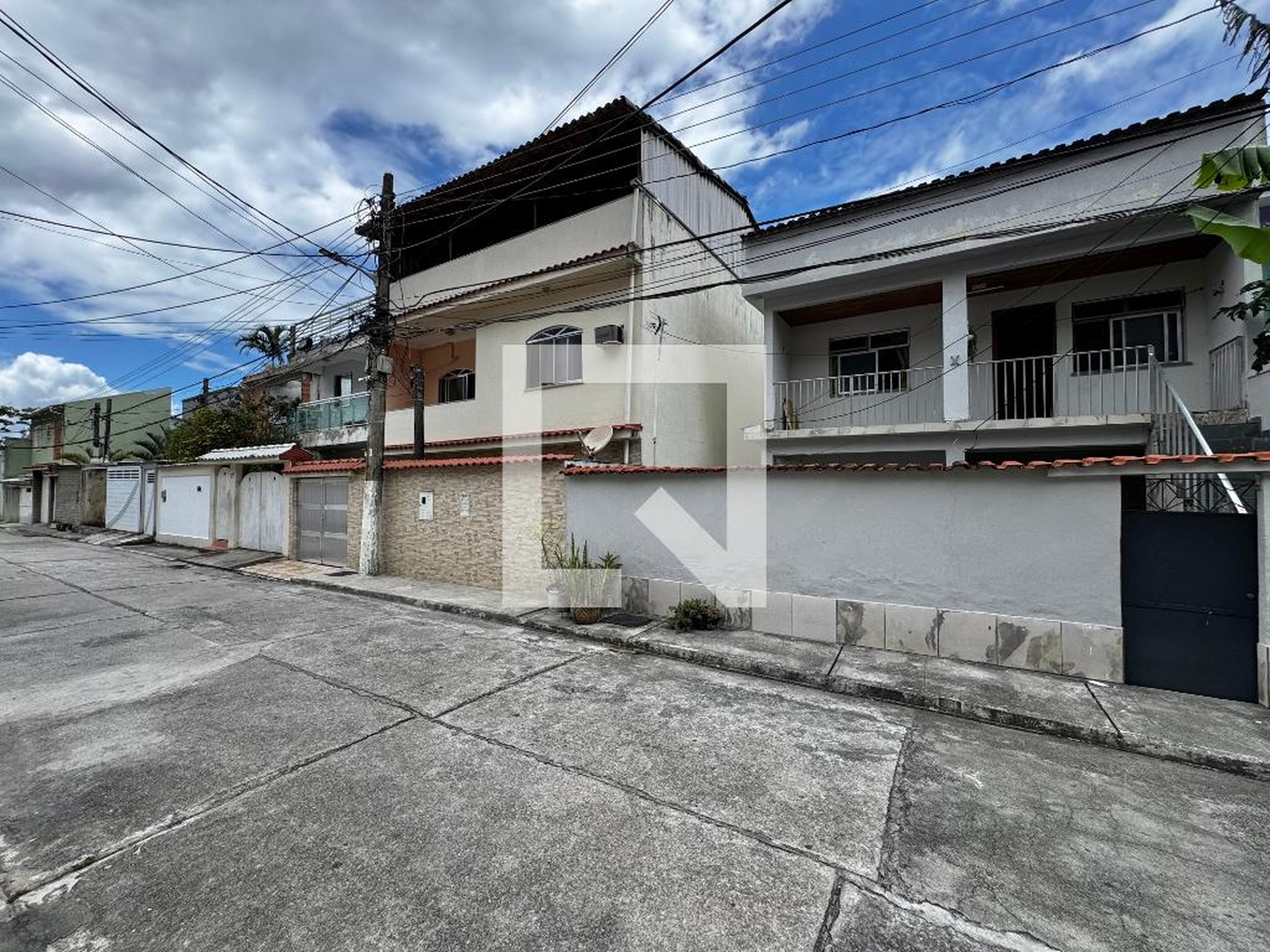 Fachada Condomínio em Rua Max Lameu Cavalcante, 12307
