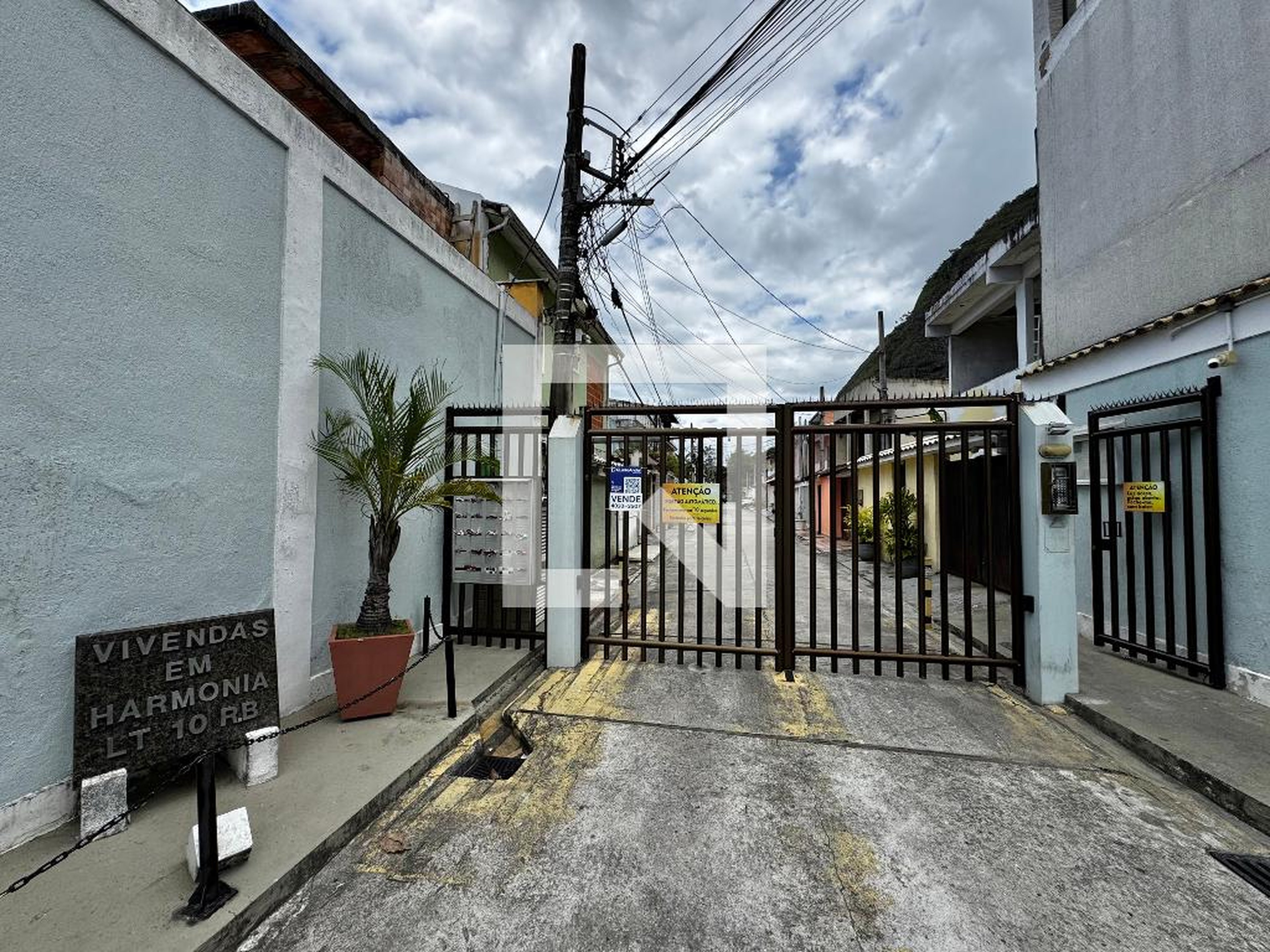 Fachada do Condomínio Condomínio em Rua Max Lameu Cavalcante, 12307